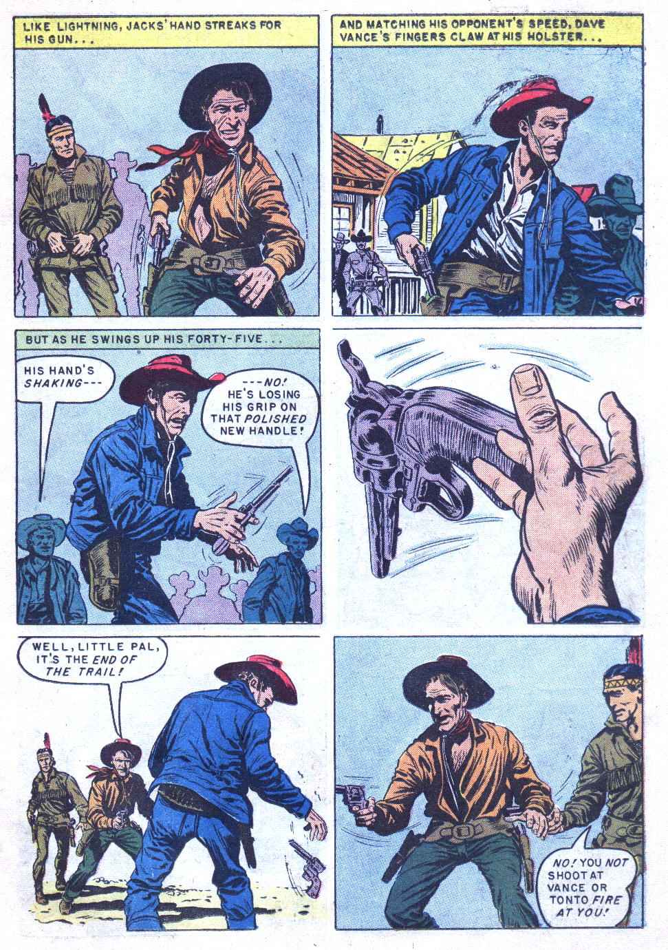 Read online Lone Ranger's Companion Tonto comic -  Issue #25 - 11