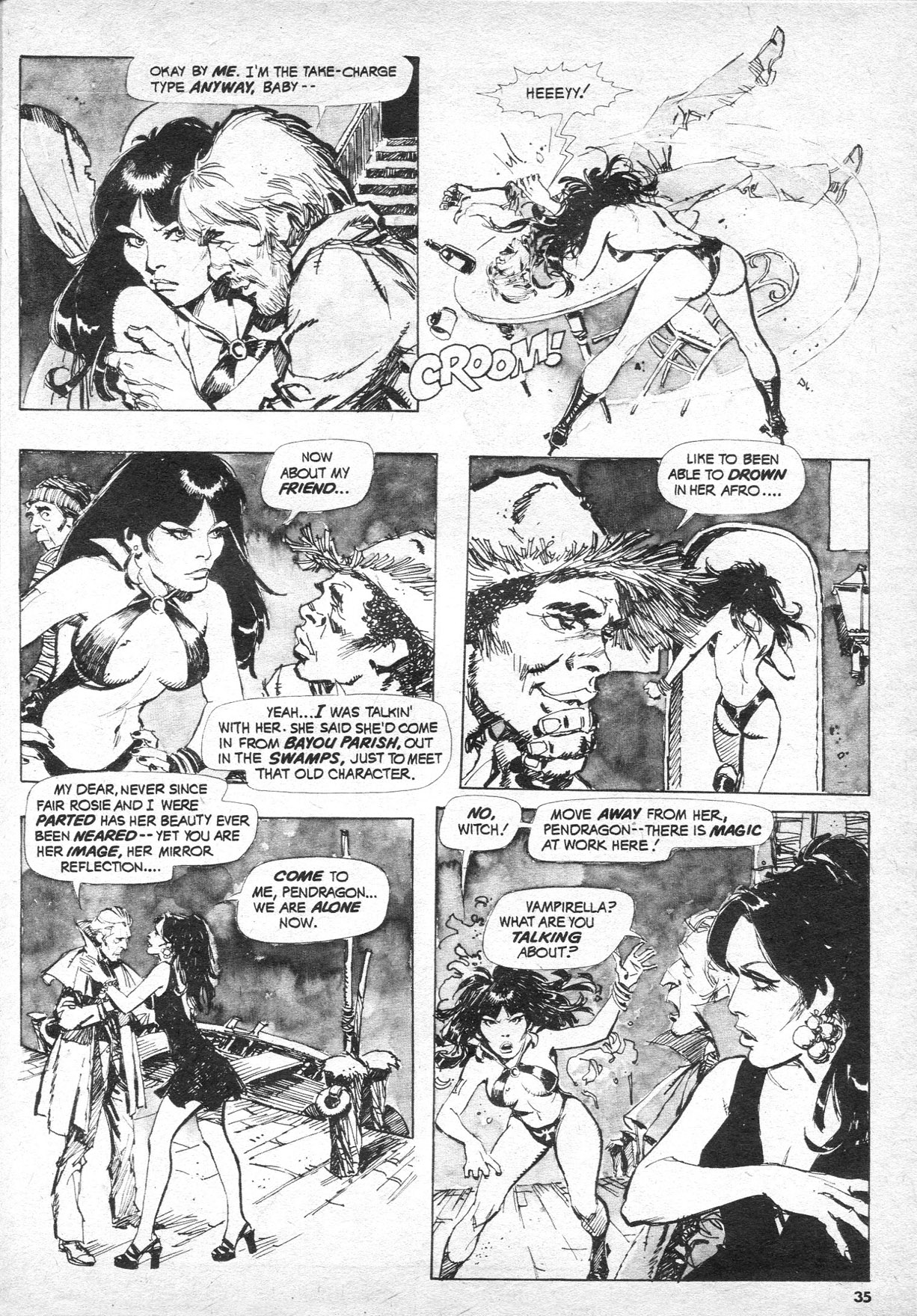 Read online Vampirella (1969) comic -  Issue #74 - 35
