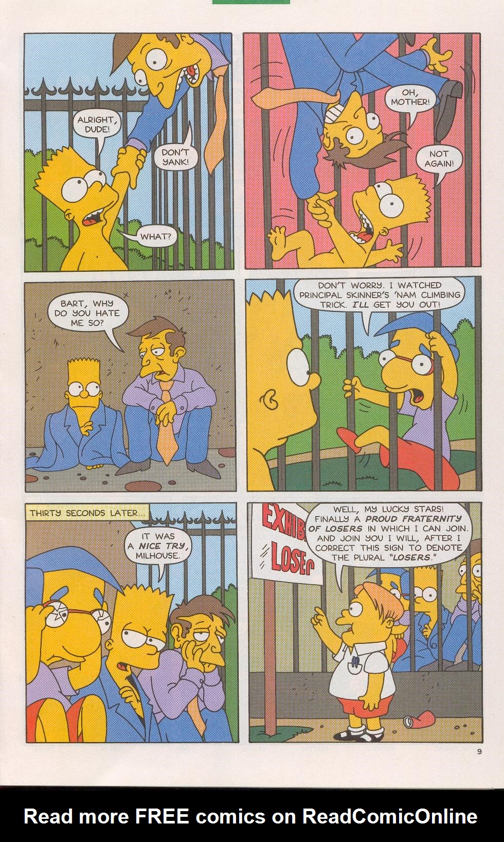 Read online Bart Simpson comic -  Issue #2 - 10