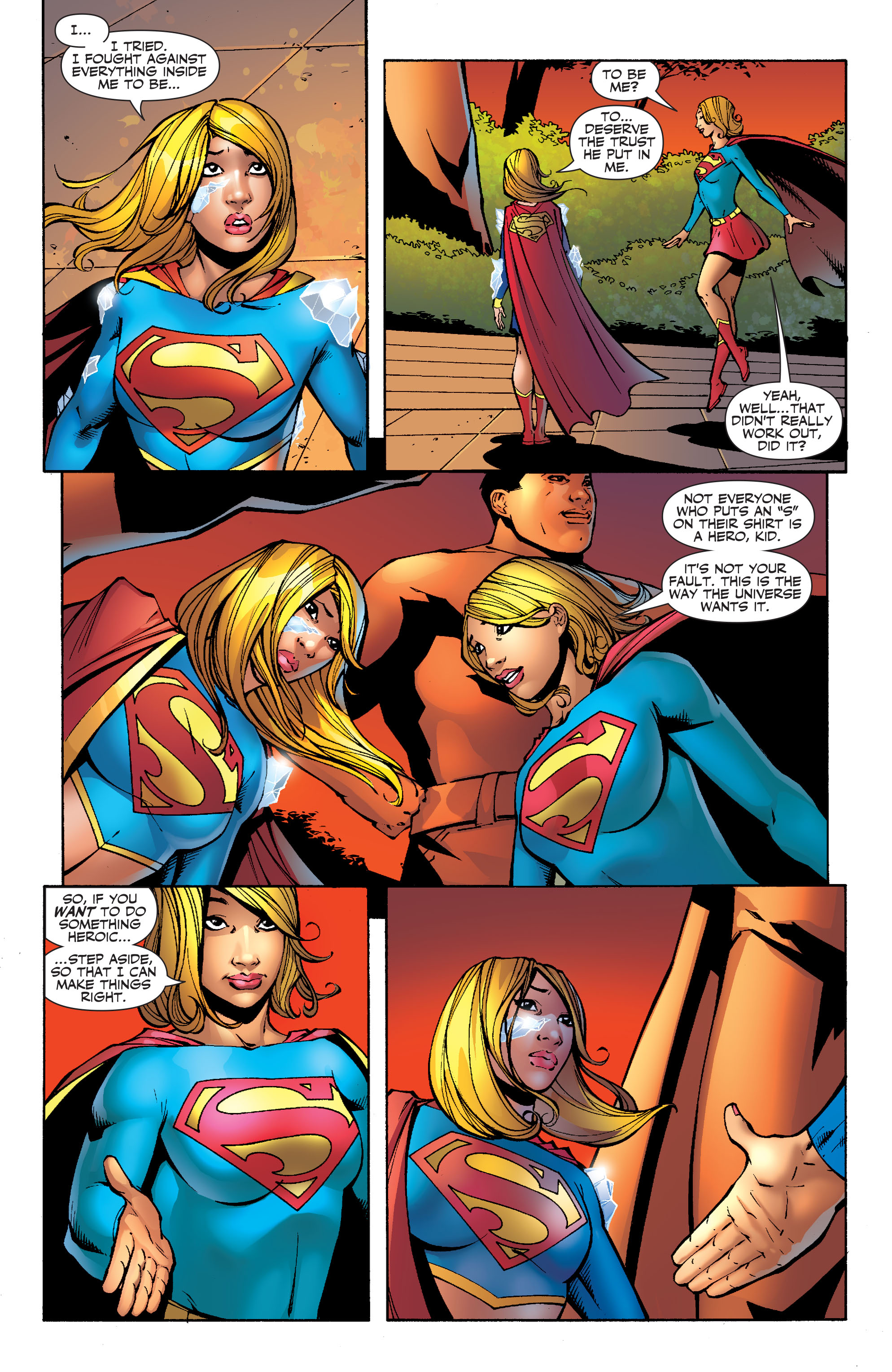Supergirl (2005) 18 Page 13