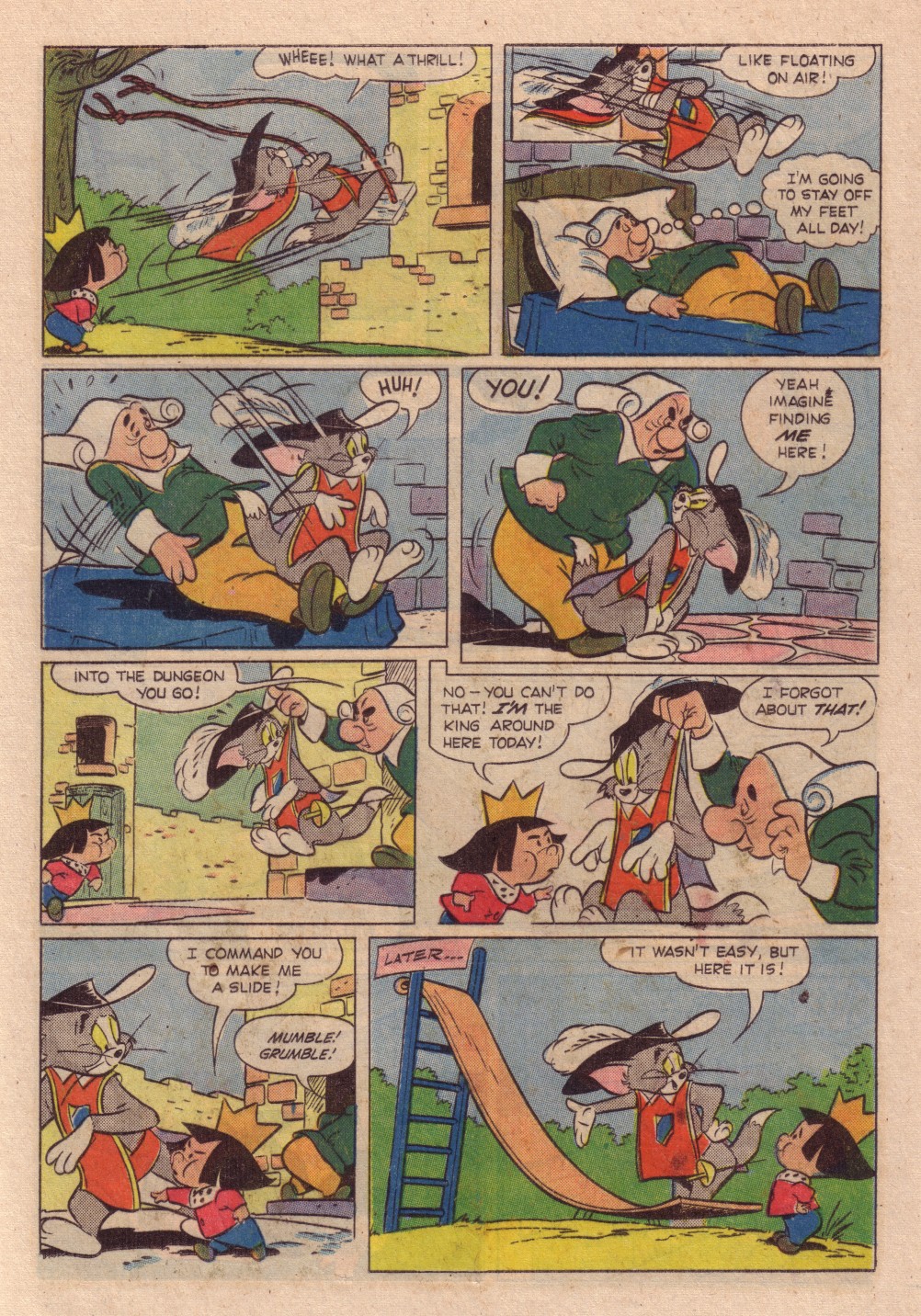 Read online Four Color Comics comic -  Issue #728 - 21