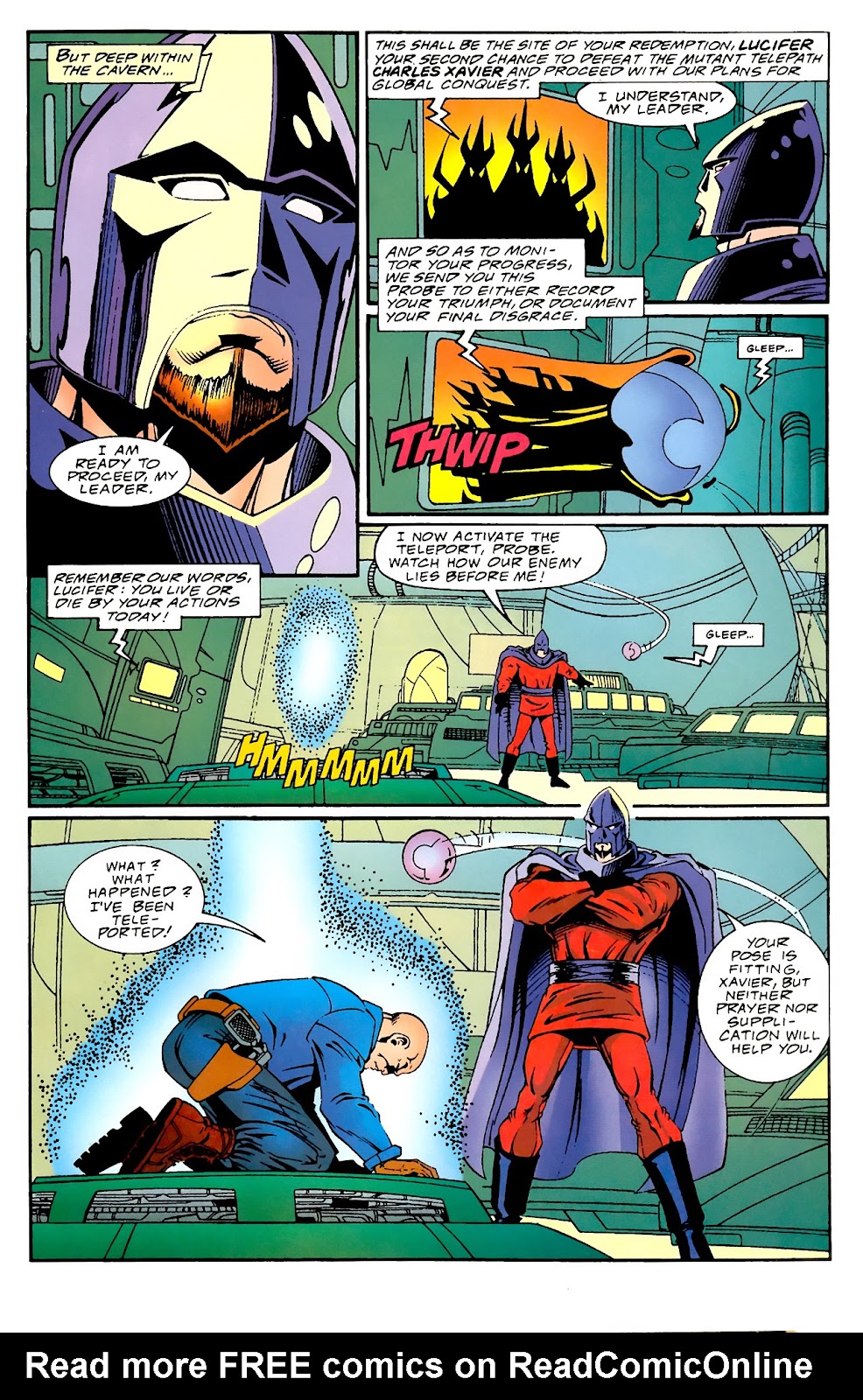 Professor Xavier and the X-Men issue 10 - Page 7