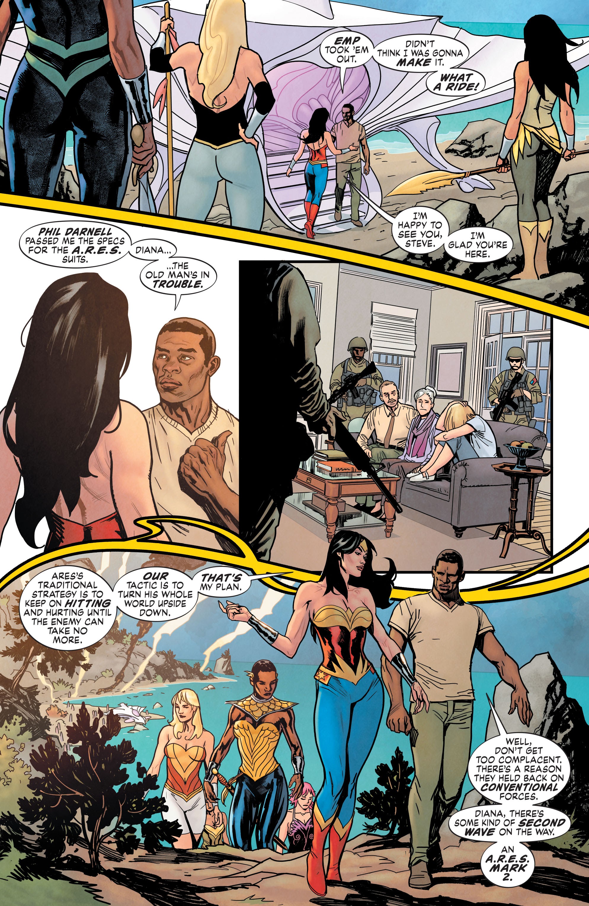 Read online Wonder Woman: Earth One comic -  Issue # TPB 3 - 65
