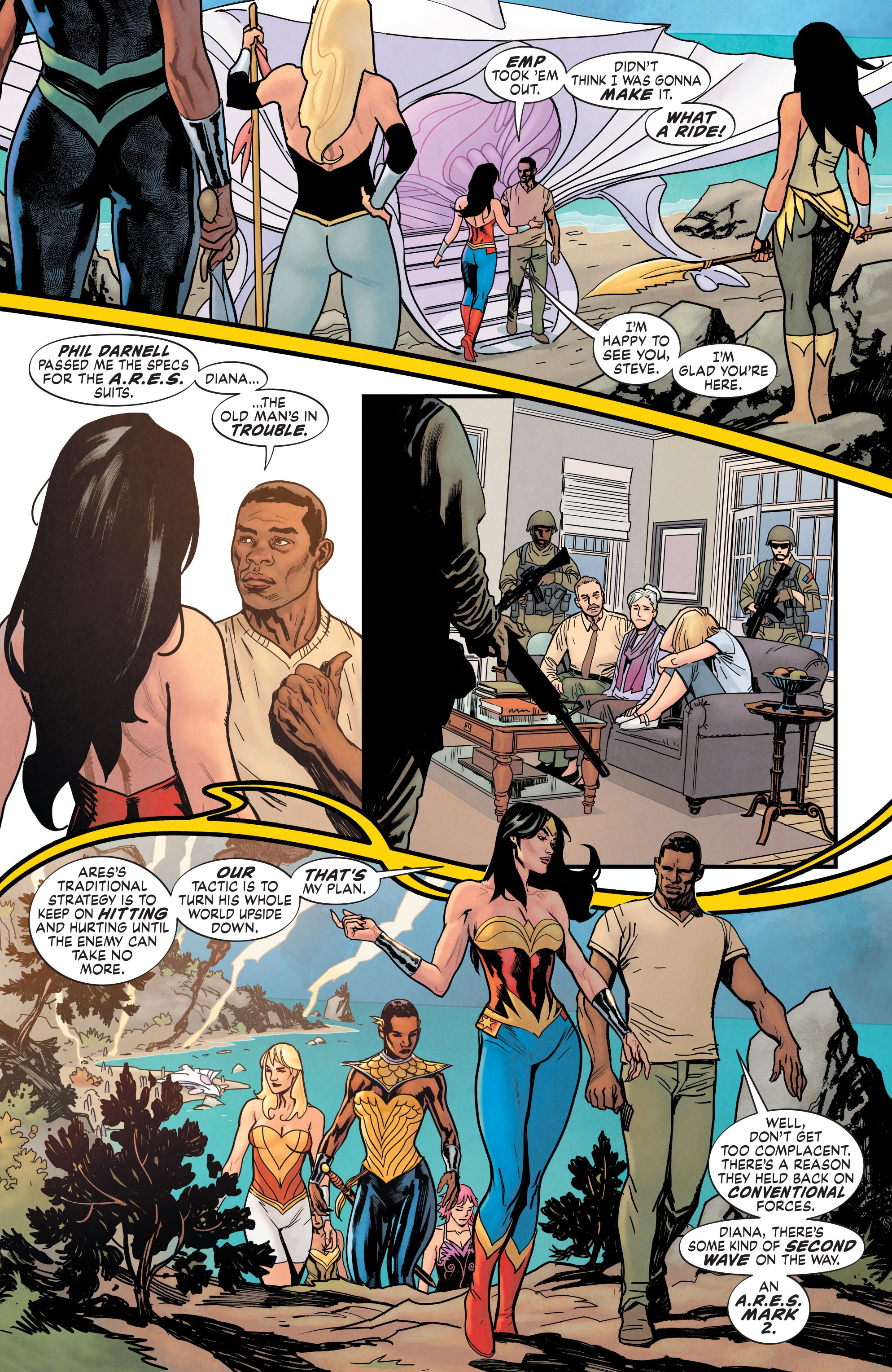 Read online Wonder Woman: Earth One comic -  Issue # TPB 3 - 65