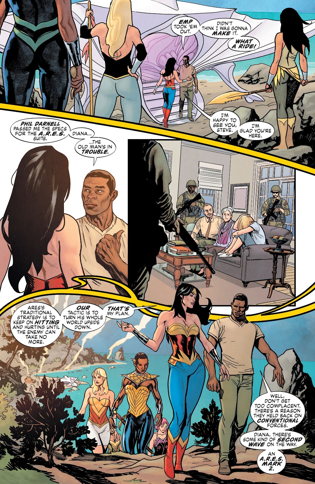 Wonder Woman: Earth One issue TPB 3 - Page 65