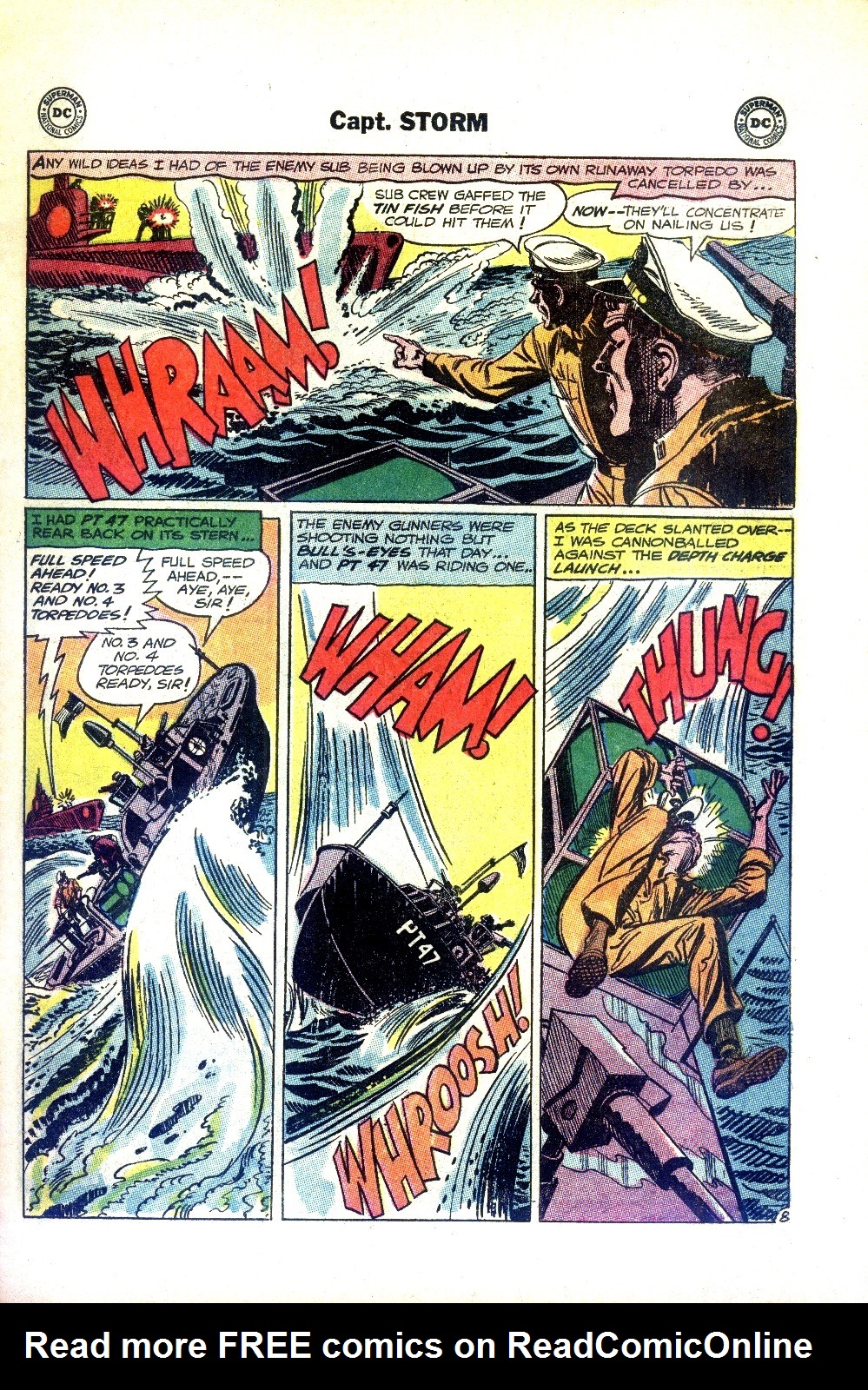 Read online Capt. Storm comic -  Issue #4 - 11