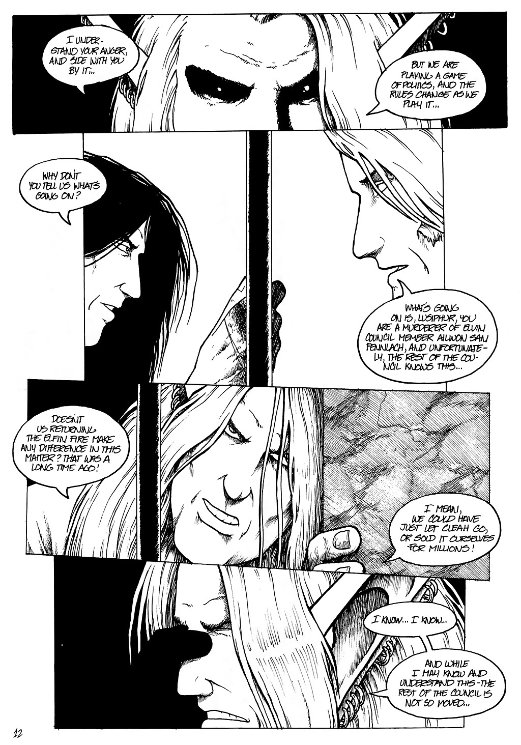 Read online Poison Elves (1995) comic -  Issue #57 - 14