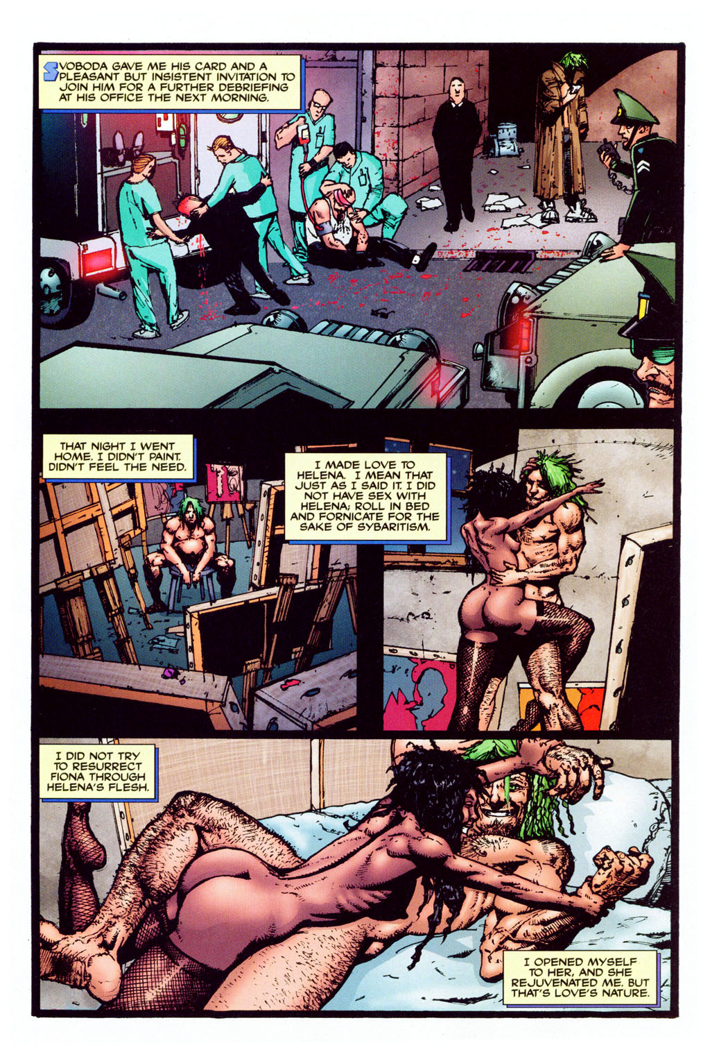 Read online The Razor's Edge comic -  Issue #1 - 15