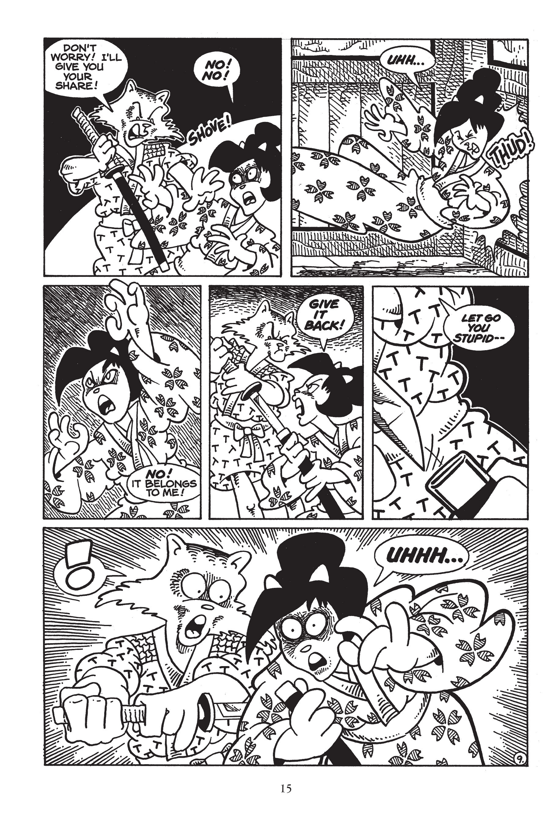 Read online Usagi Yojimbo (1987) comic -  Issue # _TPB 5 - 16