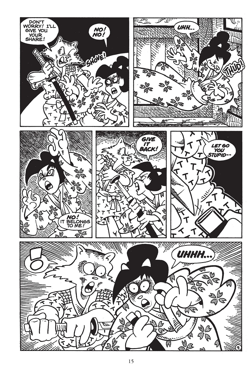 Usagi Yojimbo (1987) issue TPB 5 - Page 16