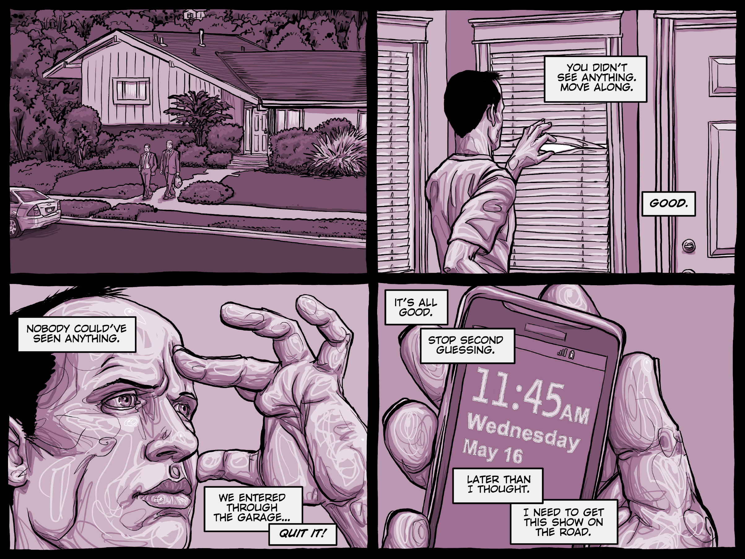 Read online False Positive comic -  Issue #2 - 10