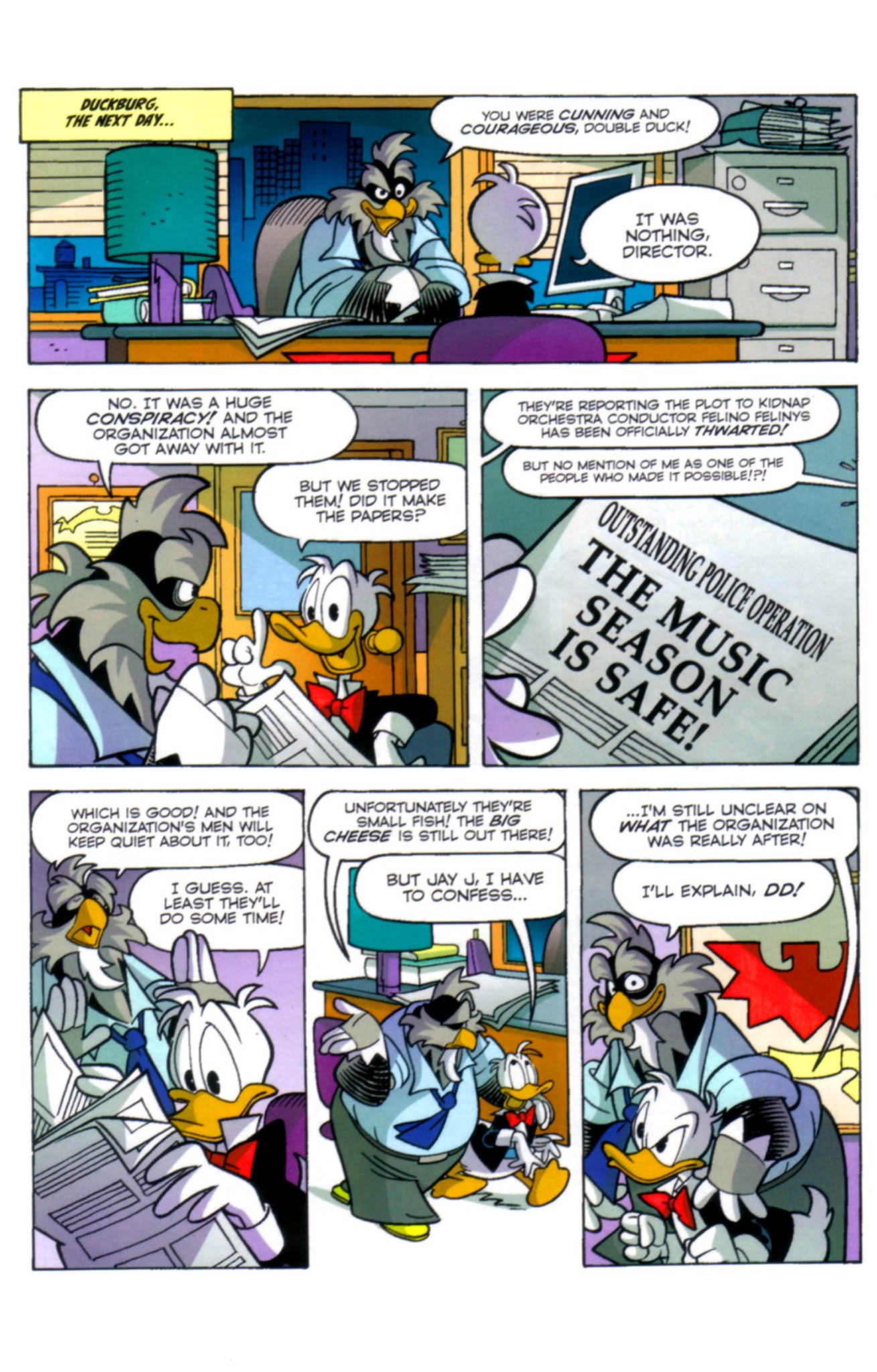 Read online Donald Duck and Friends comic -  Issue #354 - 15