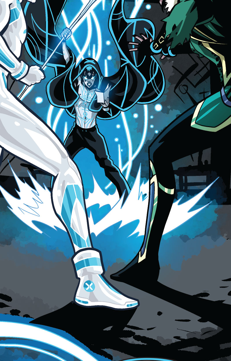 Read online Marvel's Voices Infinity Comic comic -  Issue #3 - 32