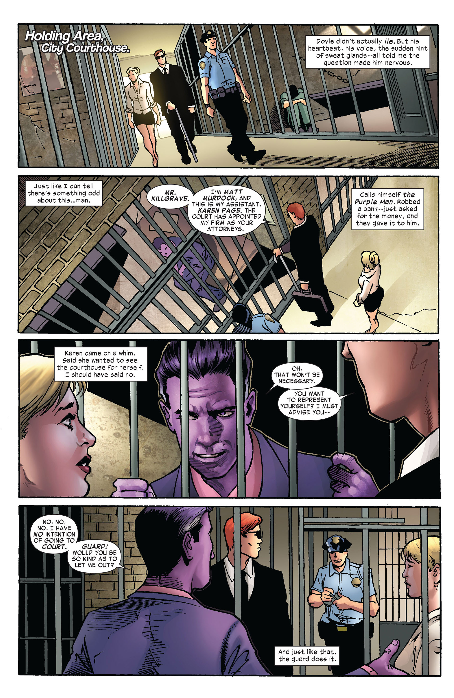 Read online Daredevil: Season One comic -  Issue # TPB - 33