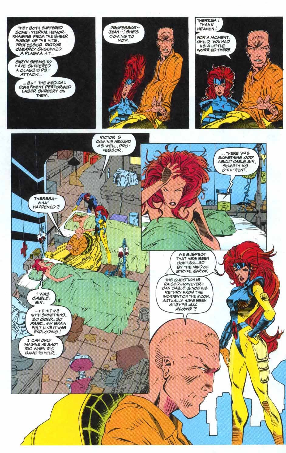 Read online Cable (1993) comic -  Issue #7 - 21