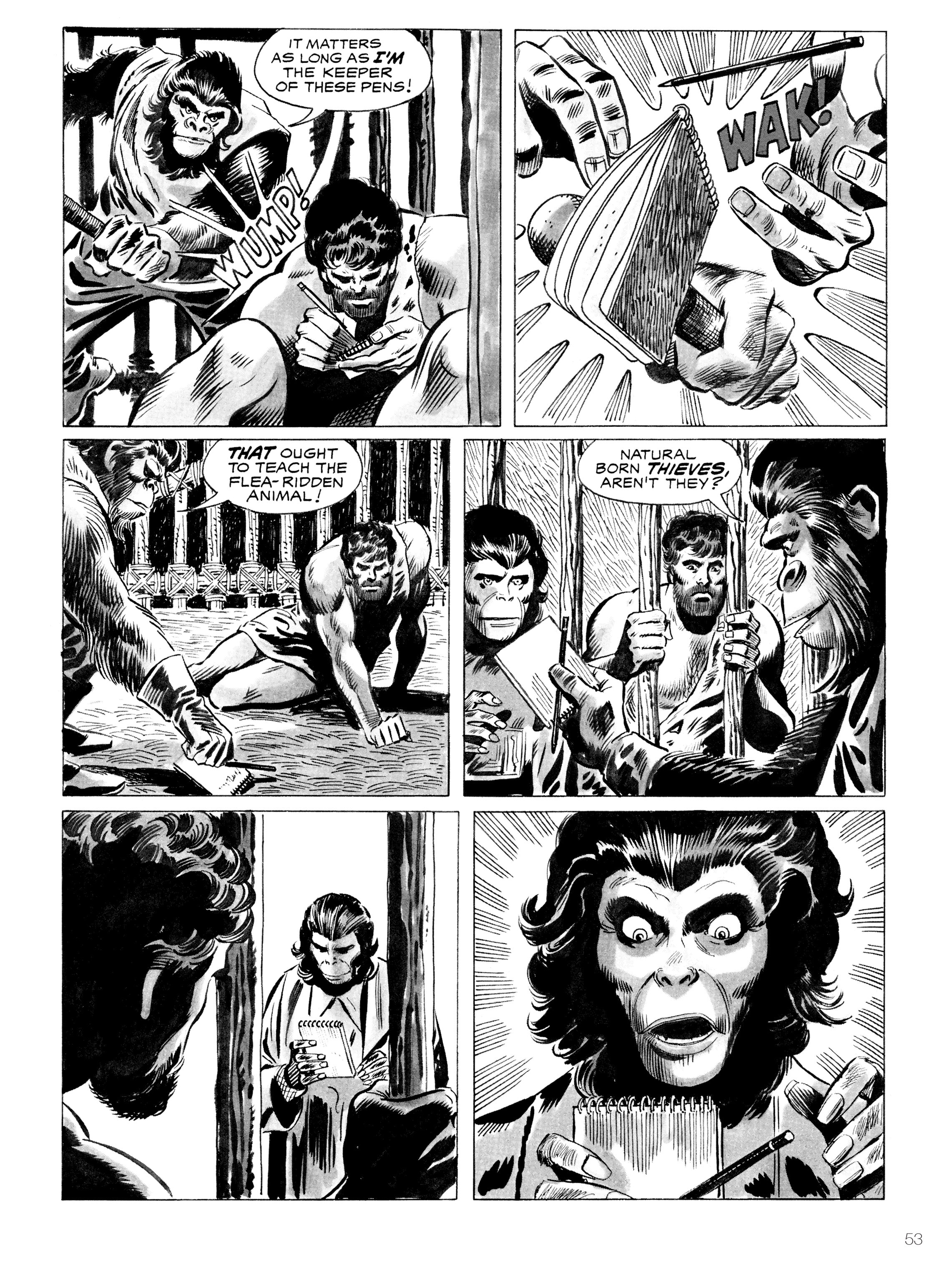 Read online Planet of the Apes: Archive comic -  Issue # TPB 2 (Part 1) - 50
