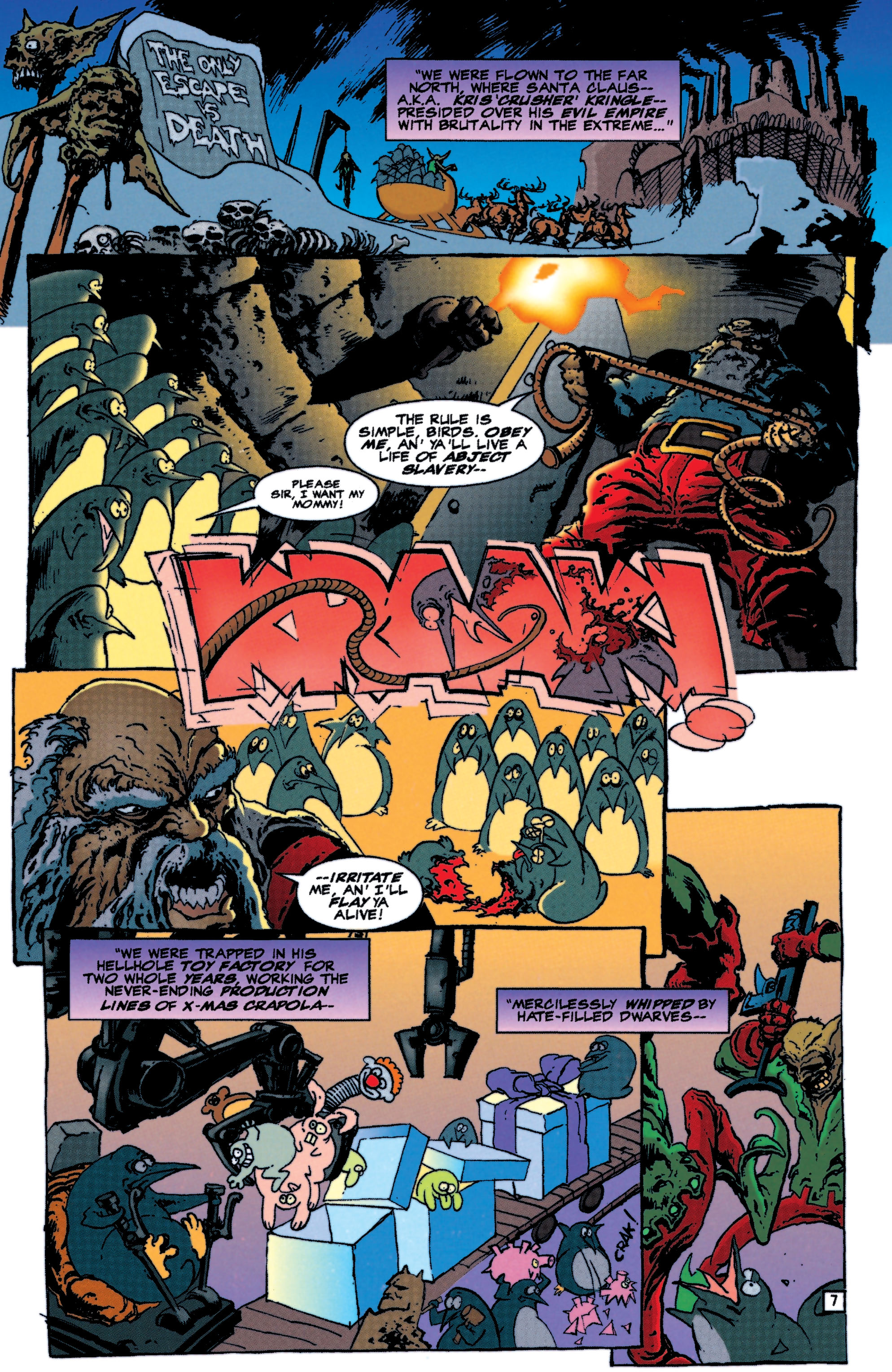 Read online Lobo (1993) comic -  Issue #48 - 8
