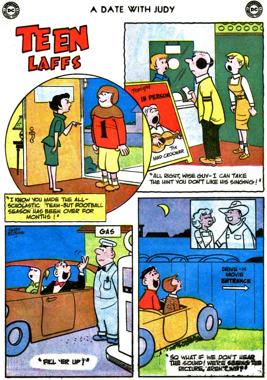 Read online A Date with Judy comic -  Issue #77 - 17