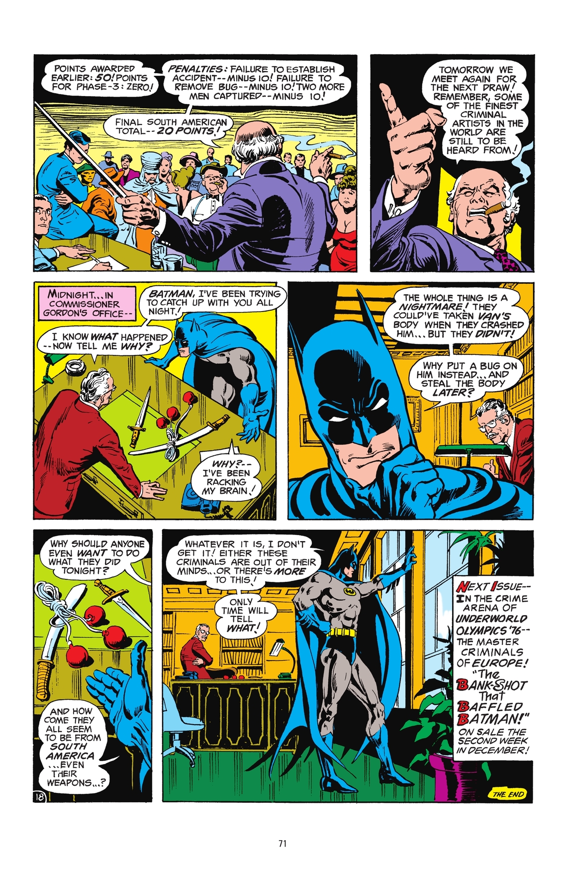 Read online Legends of the Dark Knight: Jose Luis Garcia-Lopez comic -  Issue # TPB (Part 1) - 72