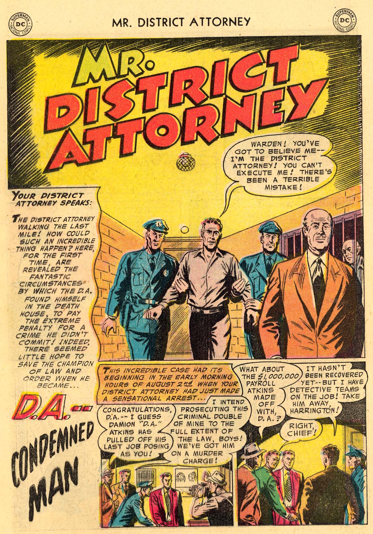 Read online Mr. District Attorney comic -  Issue #49 - 26