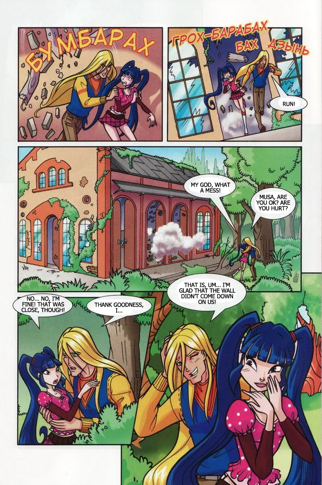 Read online Winx Club Comic comic -  Issue #80 - 21