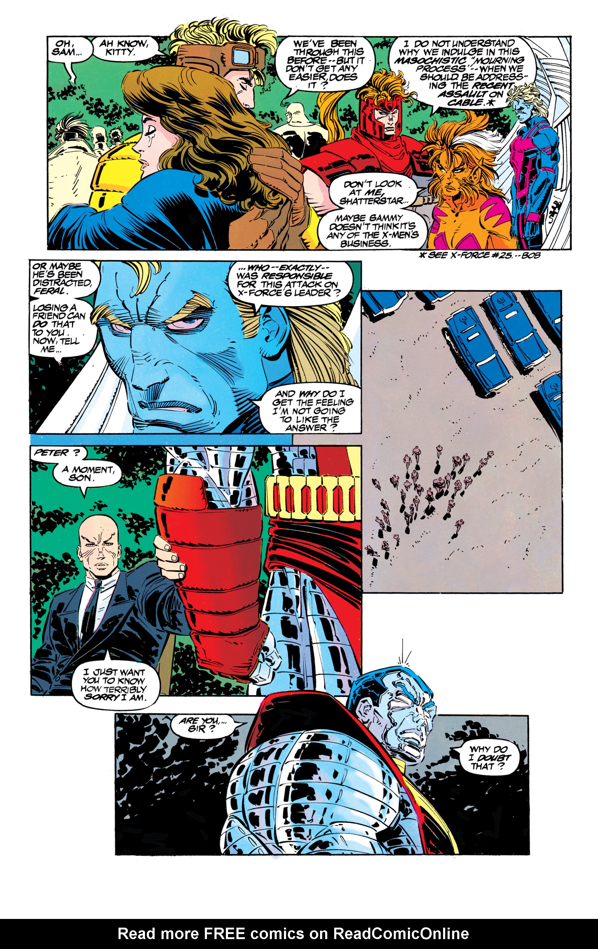 Read online Uncanny X-Men (1963) comic -  Issue #304 - 24