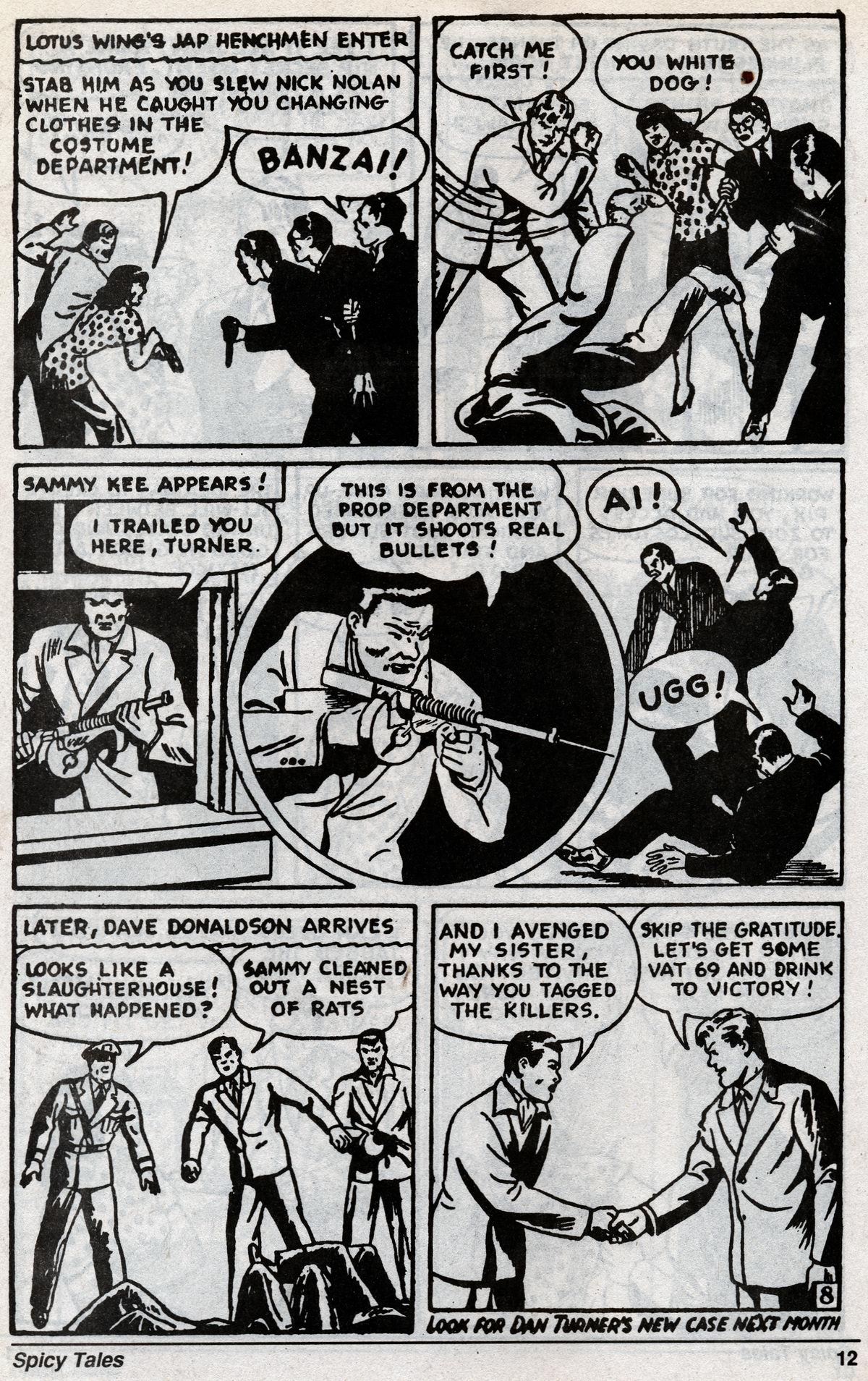 Read online Spicy Tales comic -  Issue #3 - 14