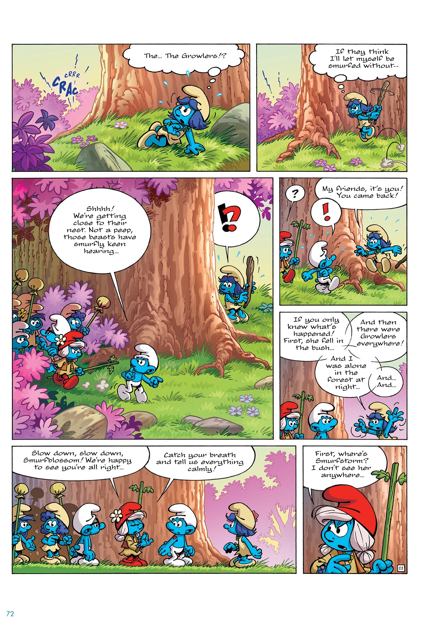 Read online The Smurfs Tales comic -  Issue # TPB 3 (Part 1) - 74