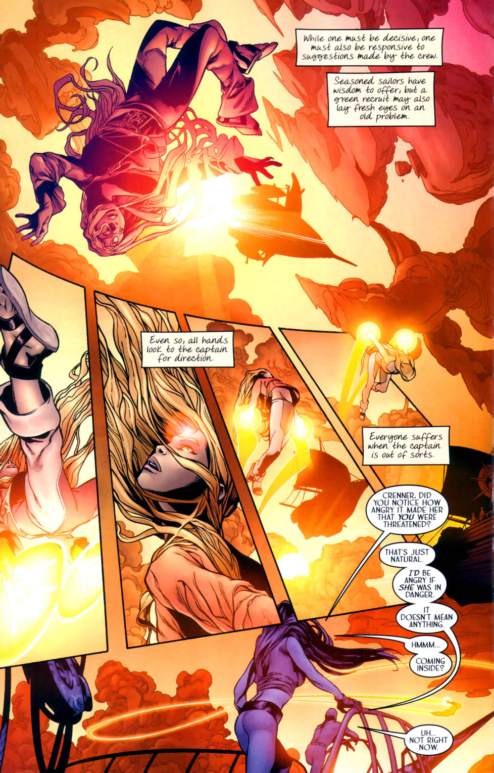 Read online Meridian comic -  Issue #32 - 9