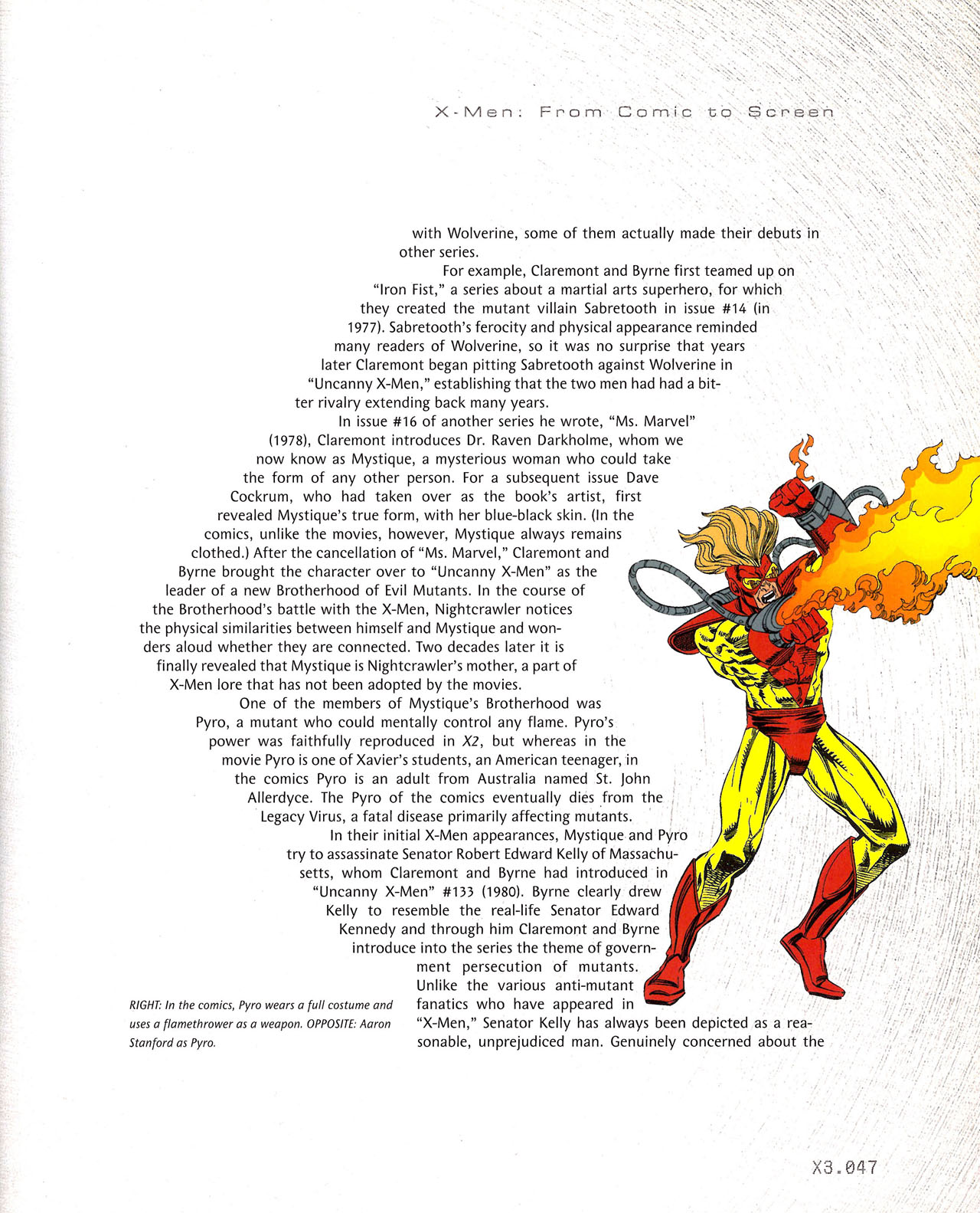 Read online The Art of X-Men: The Last Stand comic -  Issue # TPB - 46