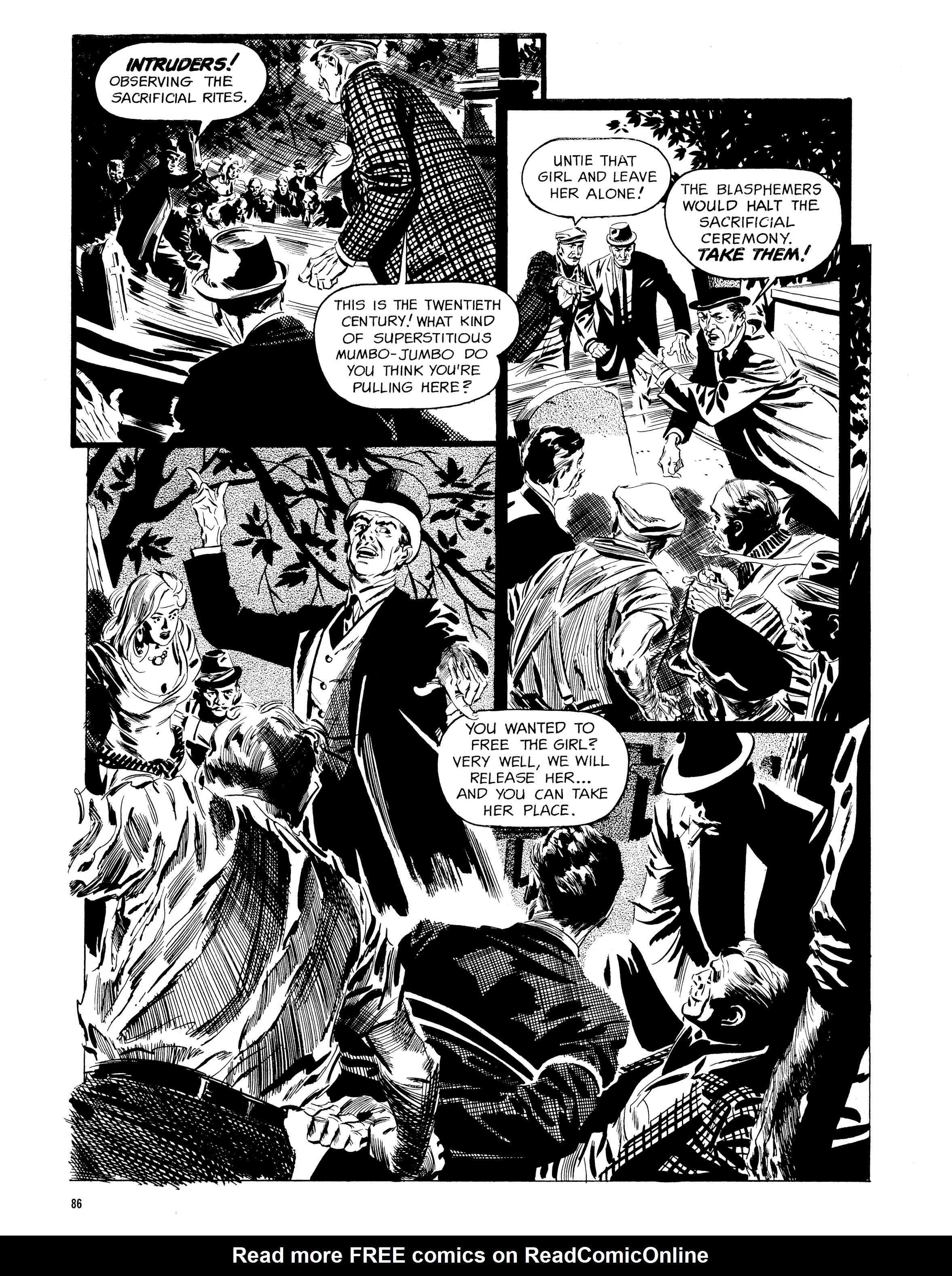 Read online Creepy Archives comic -  Issue # TPB 1 (Part 1) - 89