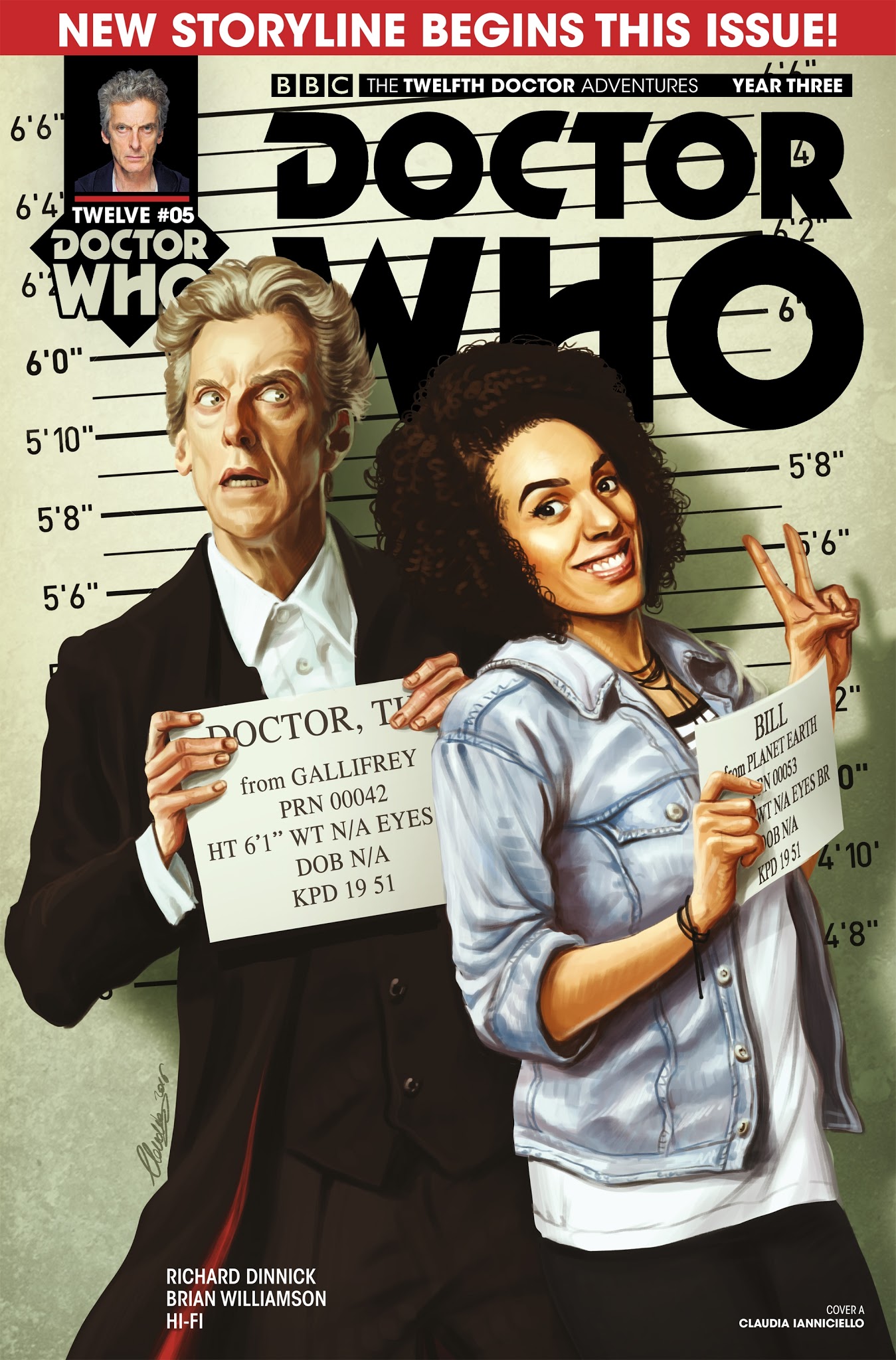 Read online Doctor Who: The Twelfth Doctor Year Three comic -  Issue #5 - 1