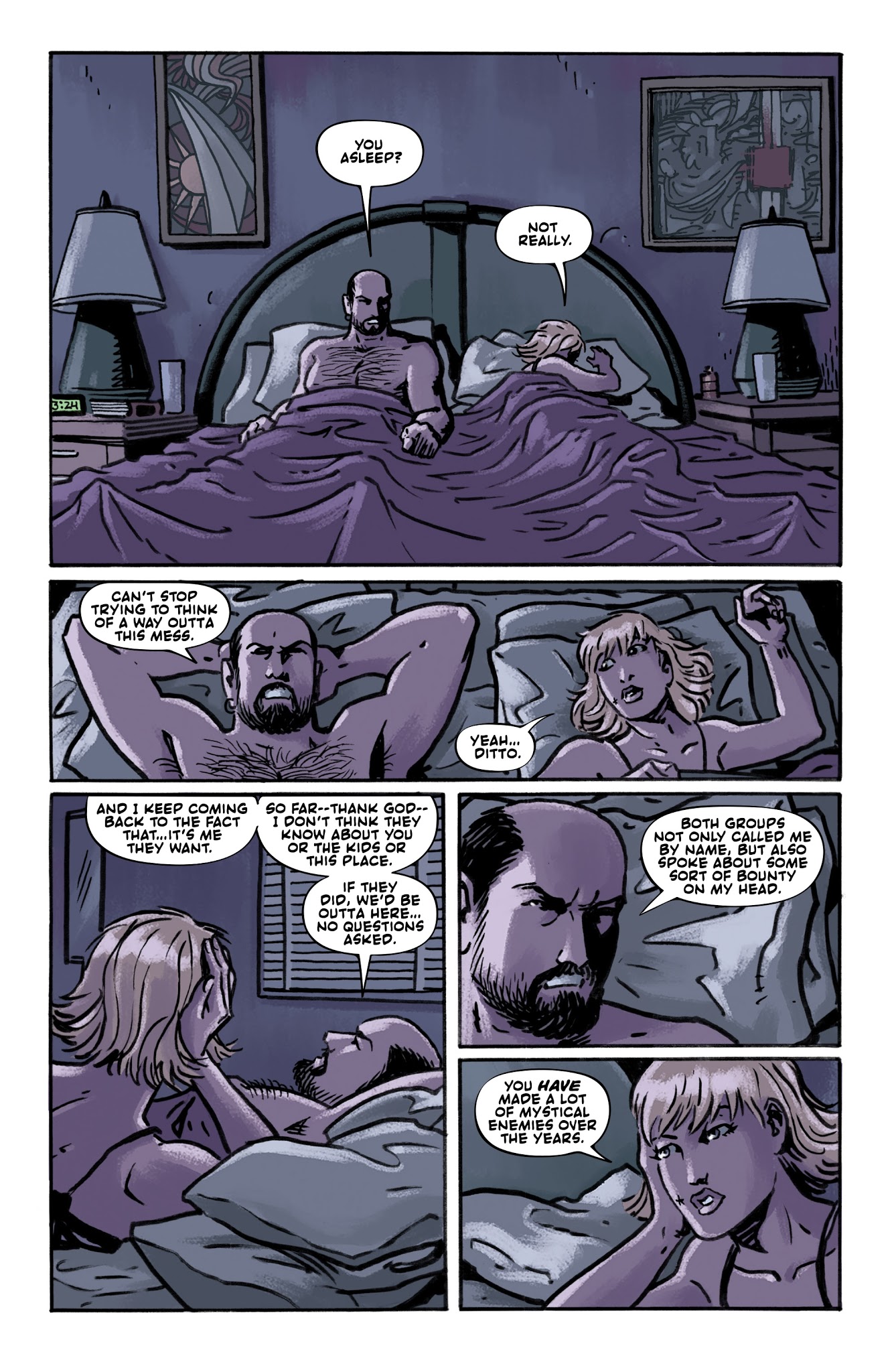 Read online Mage: The Hero Denied comic -  Issue #3 - 18