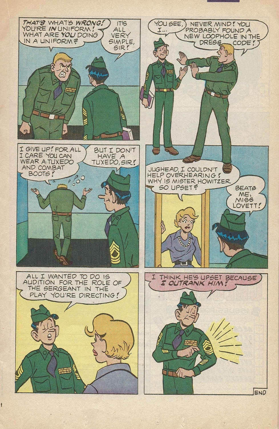 Read online Jughead (1965) comic -  Issue #352 - 17