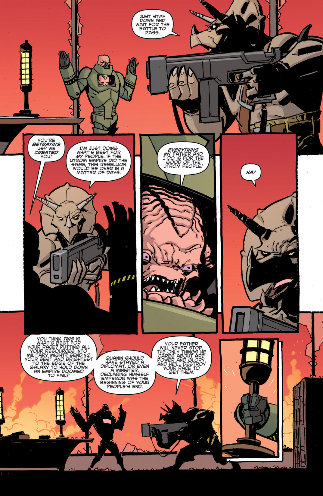 Read online Teenage Mutant Ninja Turtles Utrom Empire comic -  Issue #1 - 15