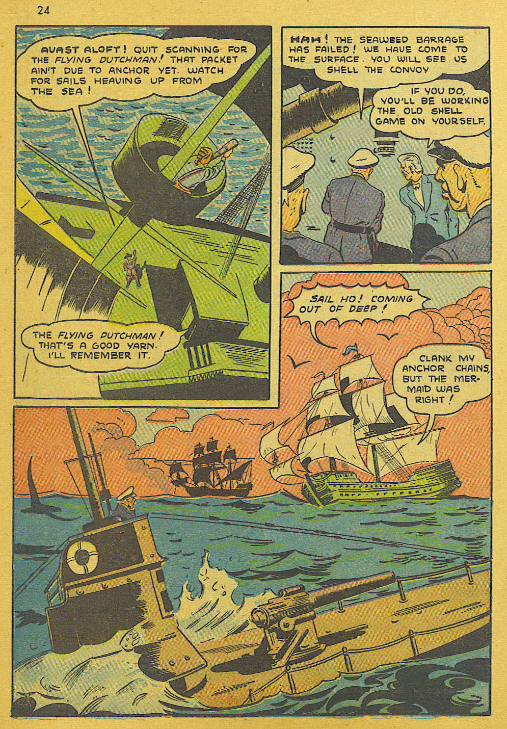 Read online Super-Magician Comics comic -  Issue #10 - 24