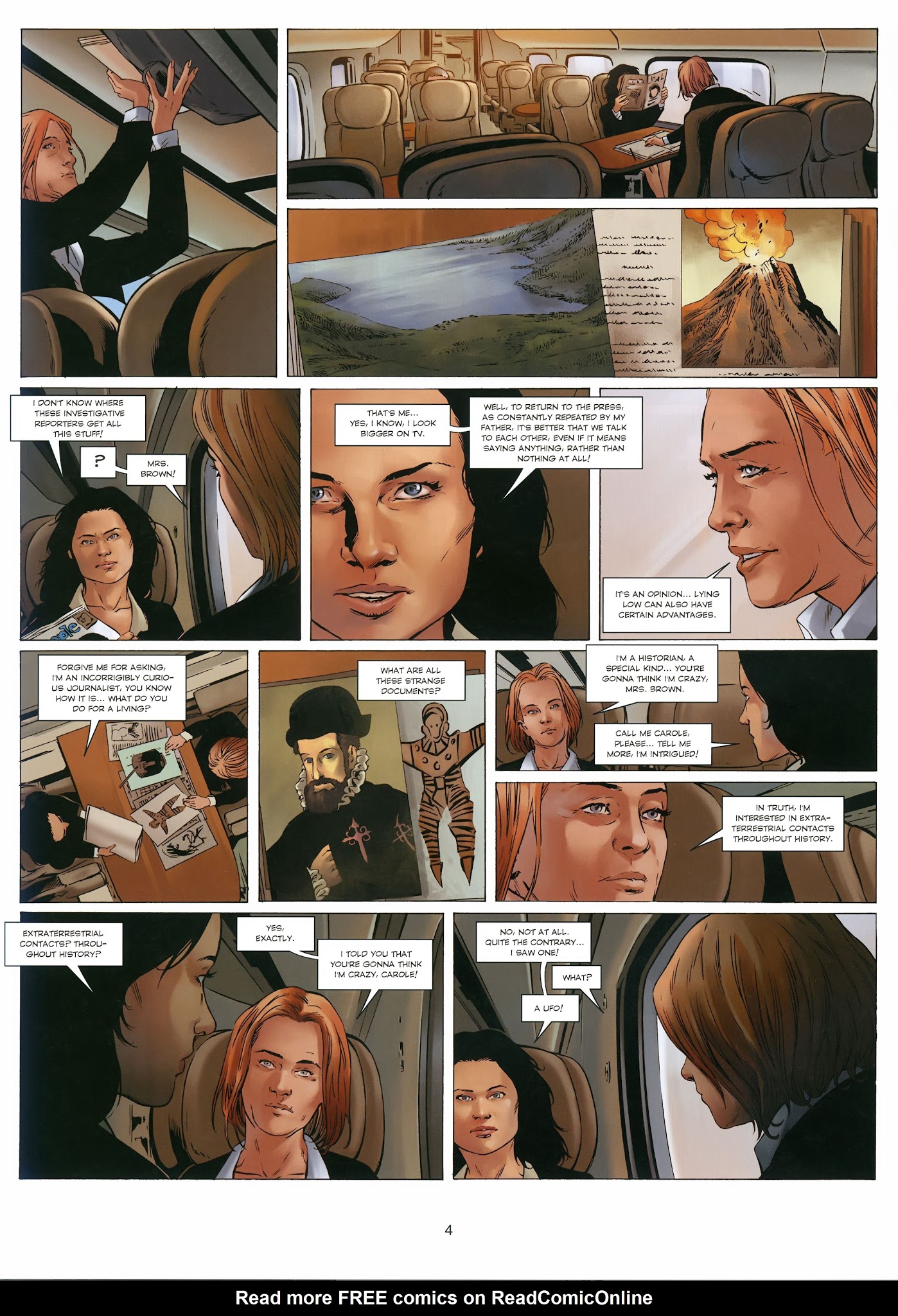 Read online Prometheus comic -  Issue #13 - 5