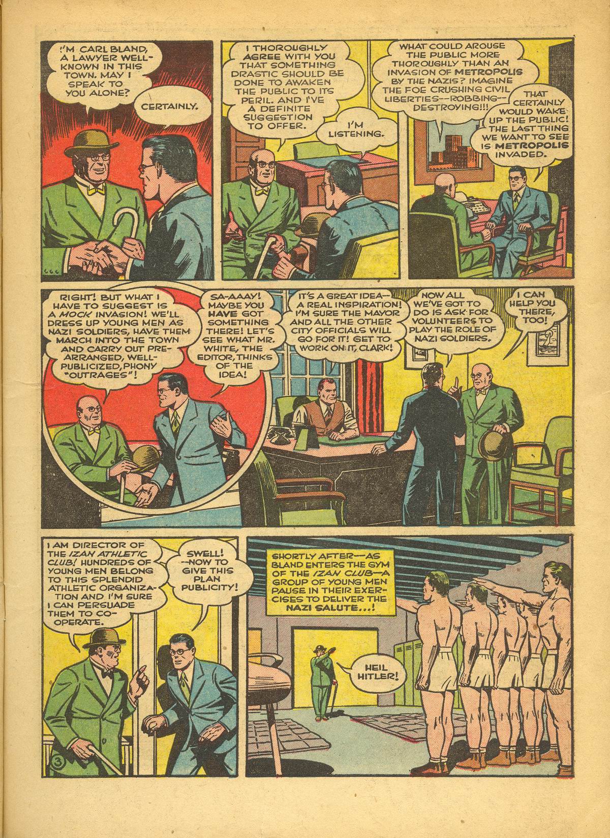 Read online Superman (1939) comic -  Issue #18 - 5