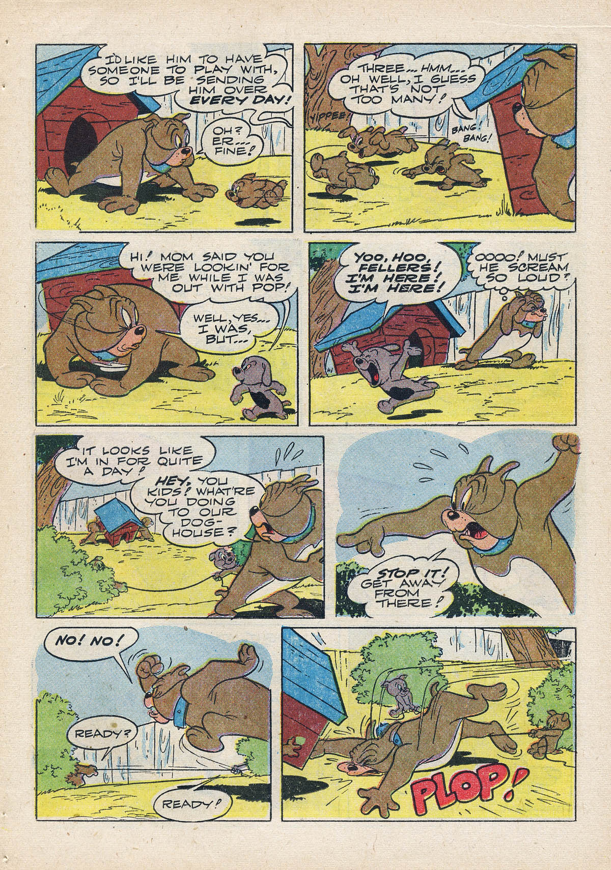 Read online Tom & Jerry Comics comic -  Issue #92 - 15