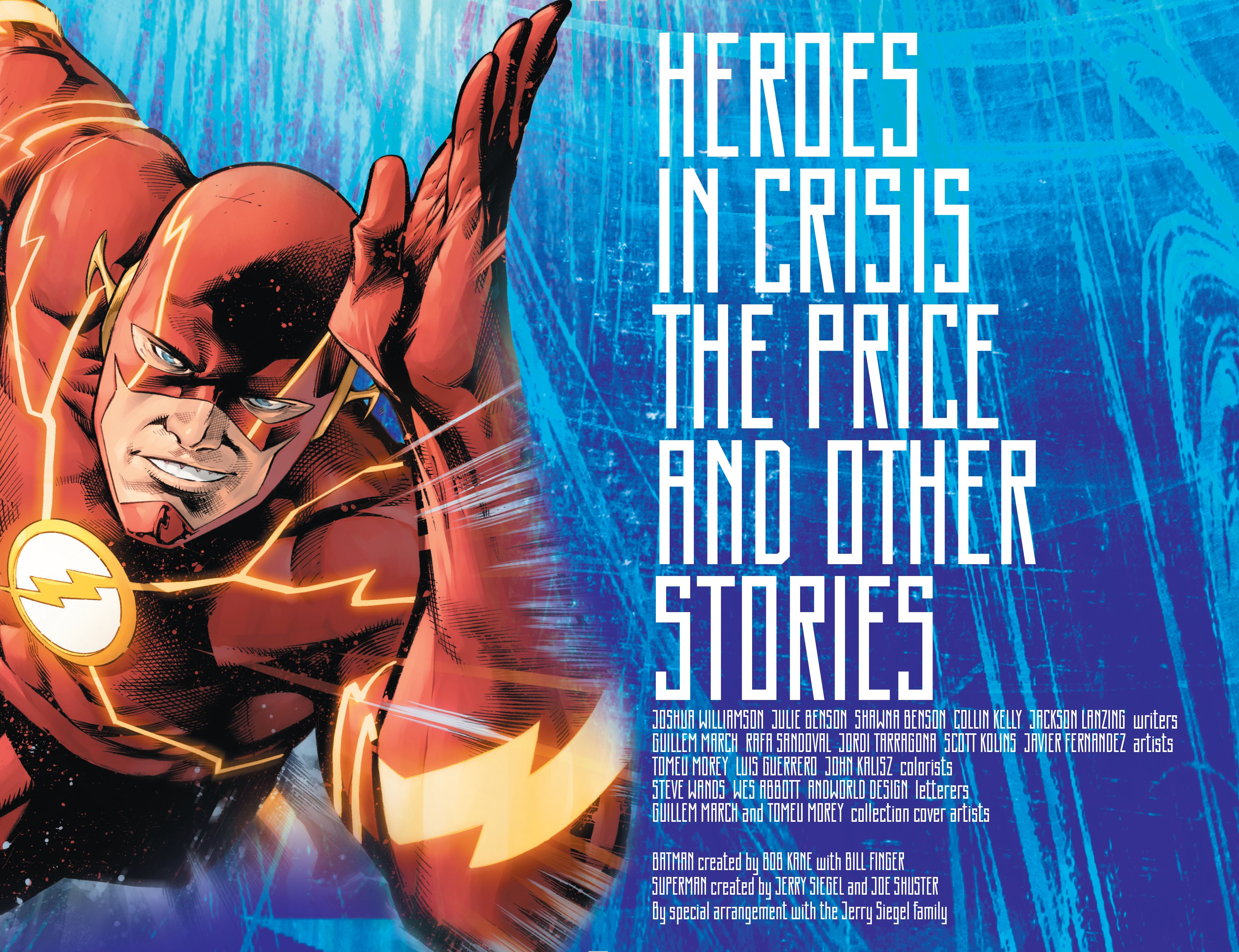 Read online Heroes In Crisis: The Price and Other Tales comic -  Issue # TPB (Part 1) - 3