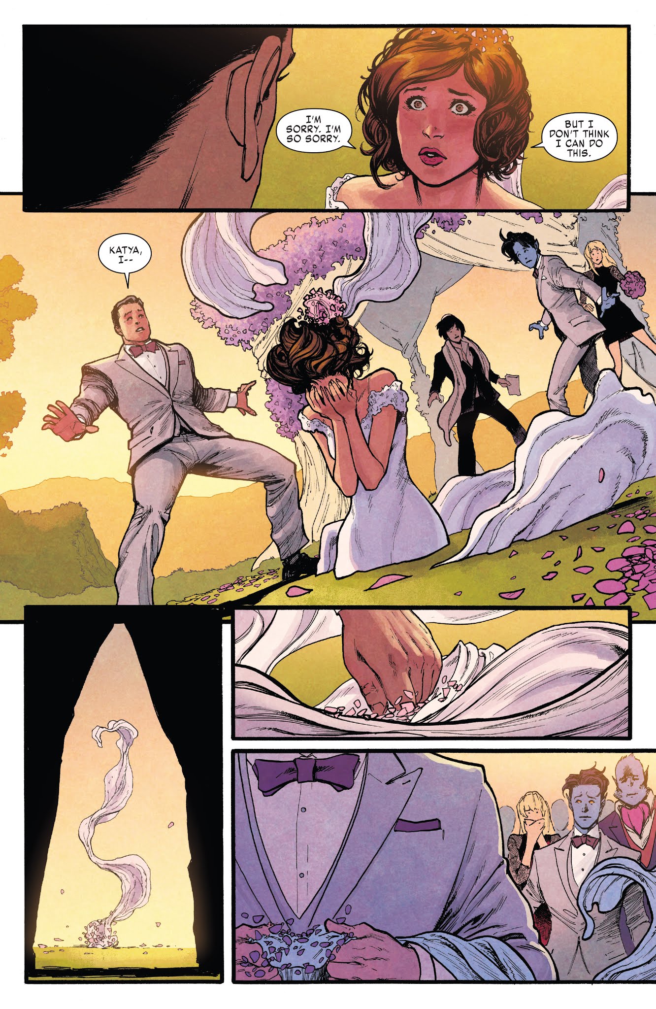 Read online X-Men: Gold comic -  Issue #30 - 23