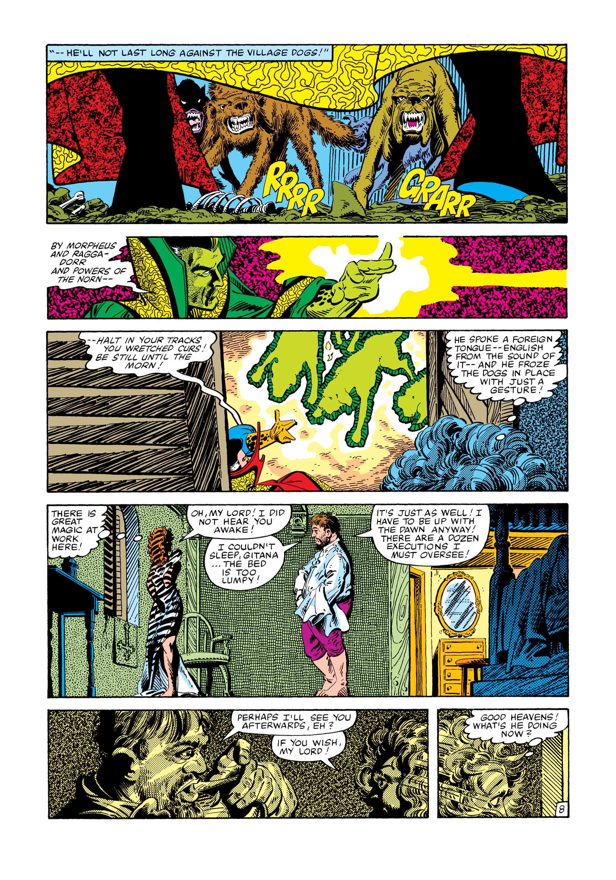 Read online Marvel Masterworks: Doctor Strange comic -  Issue # TPB 9 (Part 2) - 32
