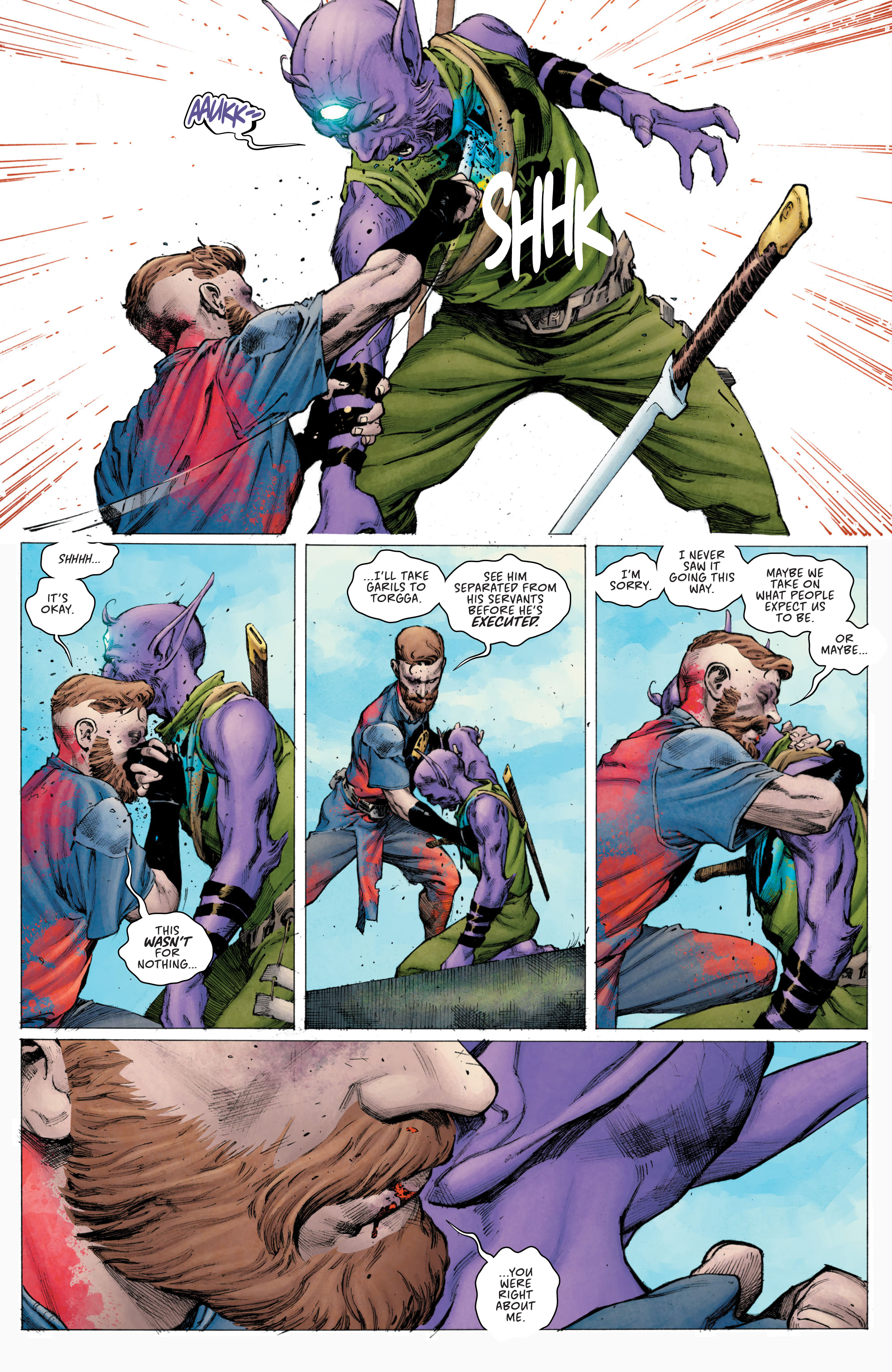 Read online Seven To Eternity comic -  Issue #16 - 20