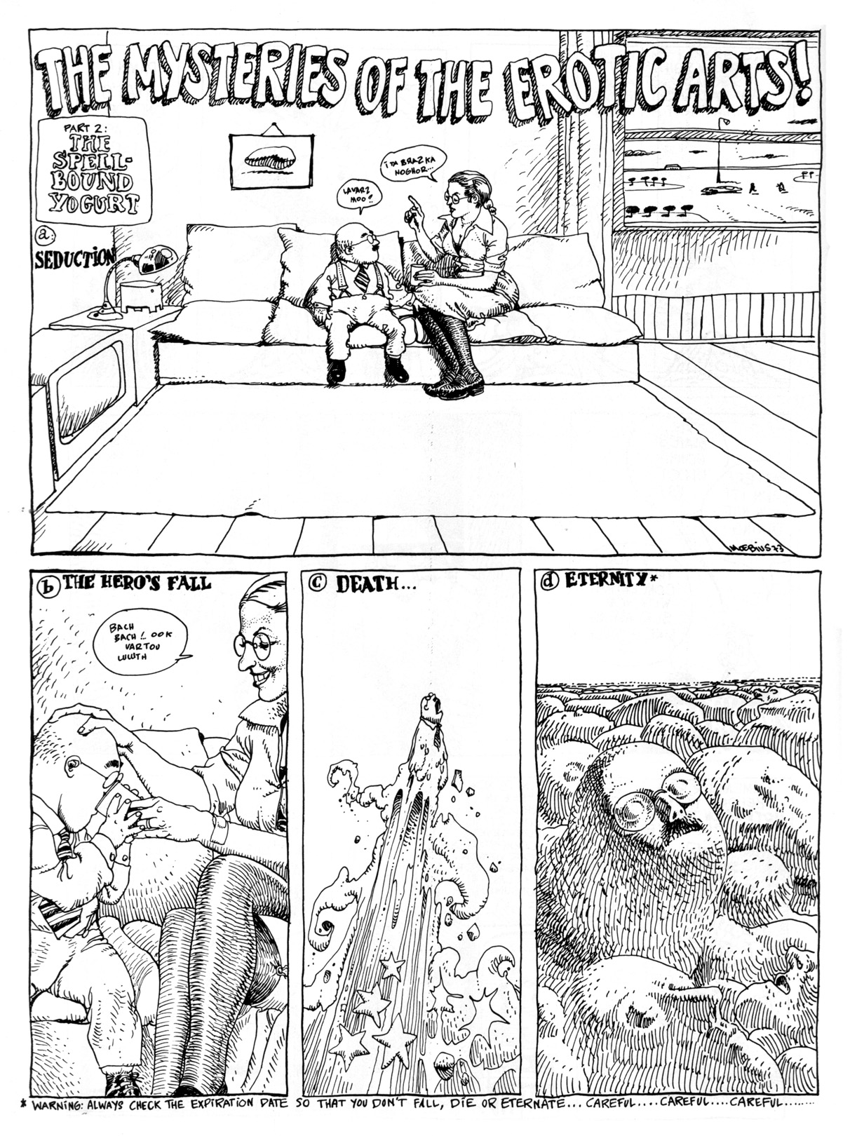 Read online Epic Graphic Novel: Moebius comic -  Issue # TPB 0.5 - 35