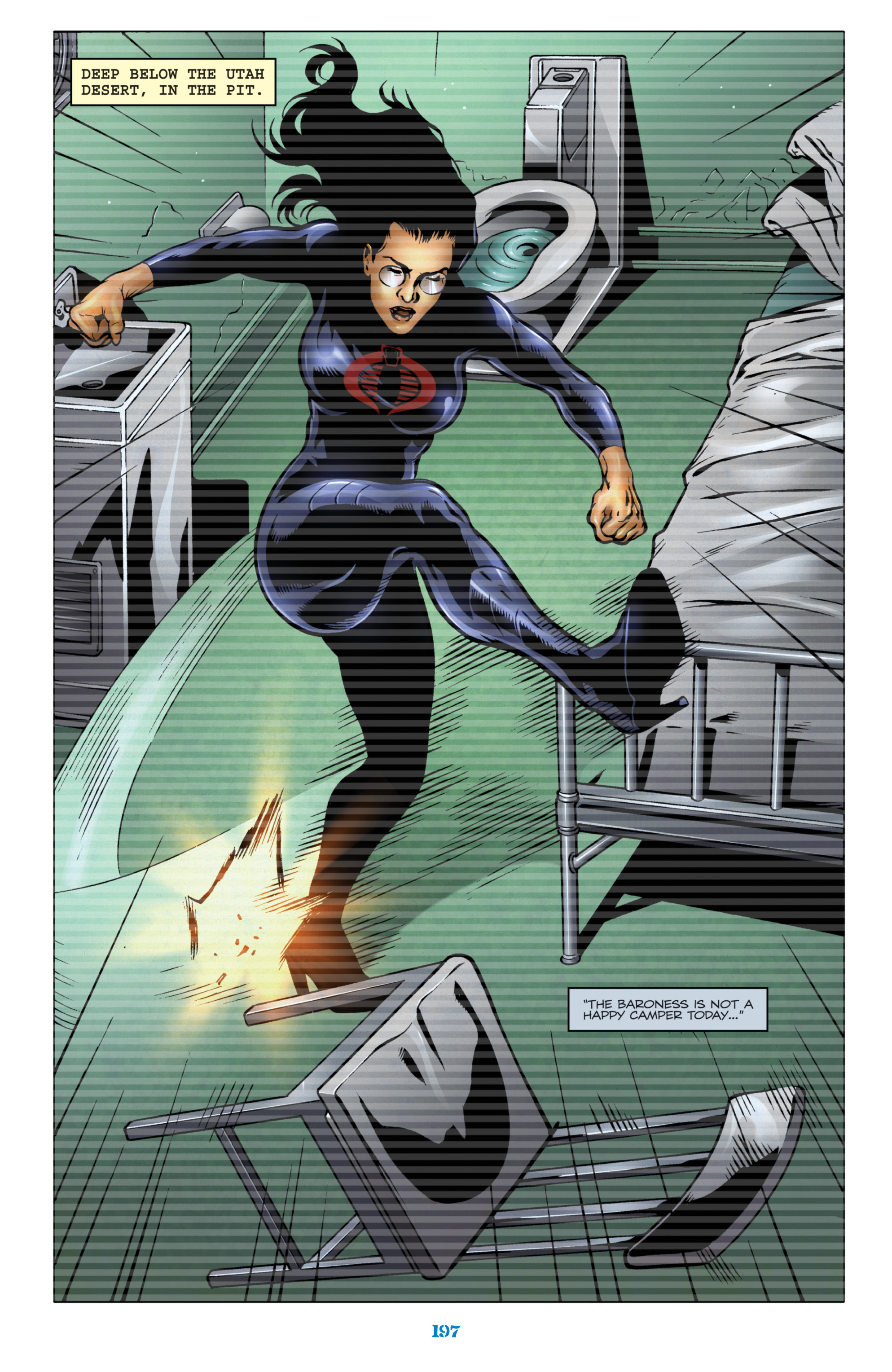 Read online Classic G.I. Joe comic -  Issue # TPB 16 (Part 2) - 97