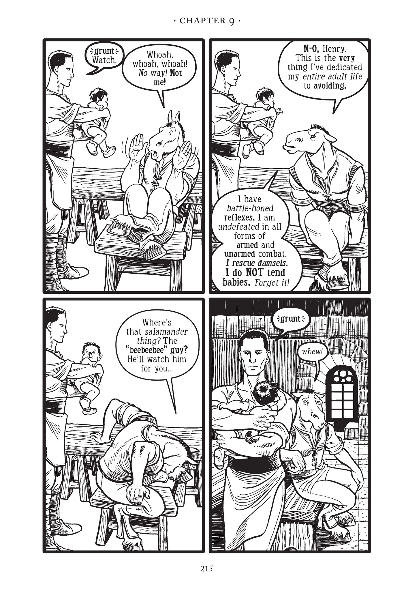 Read online Castle Waiting comic -  Issue # TPB 2 - 208