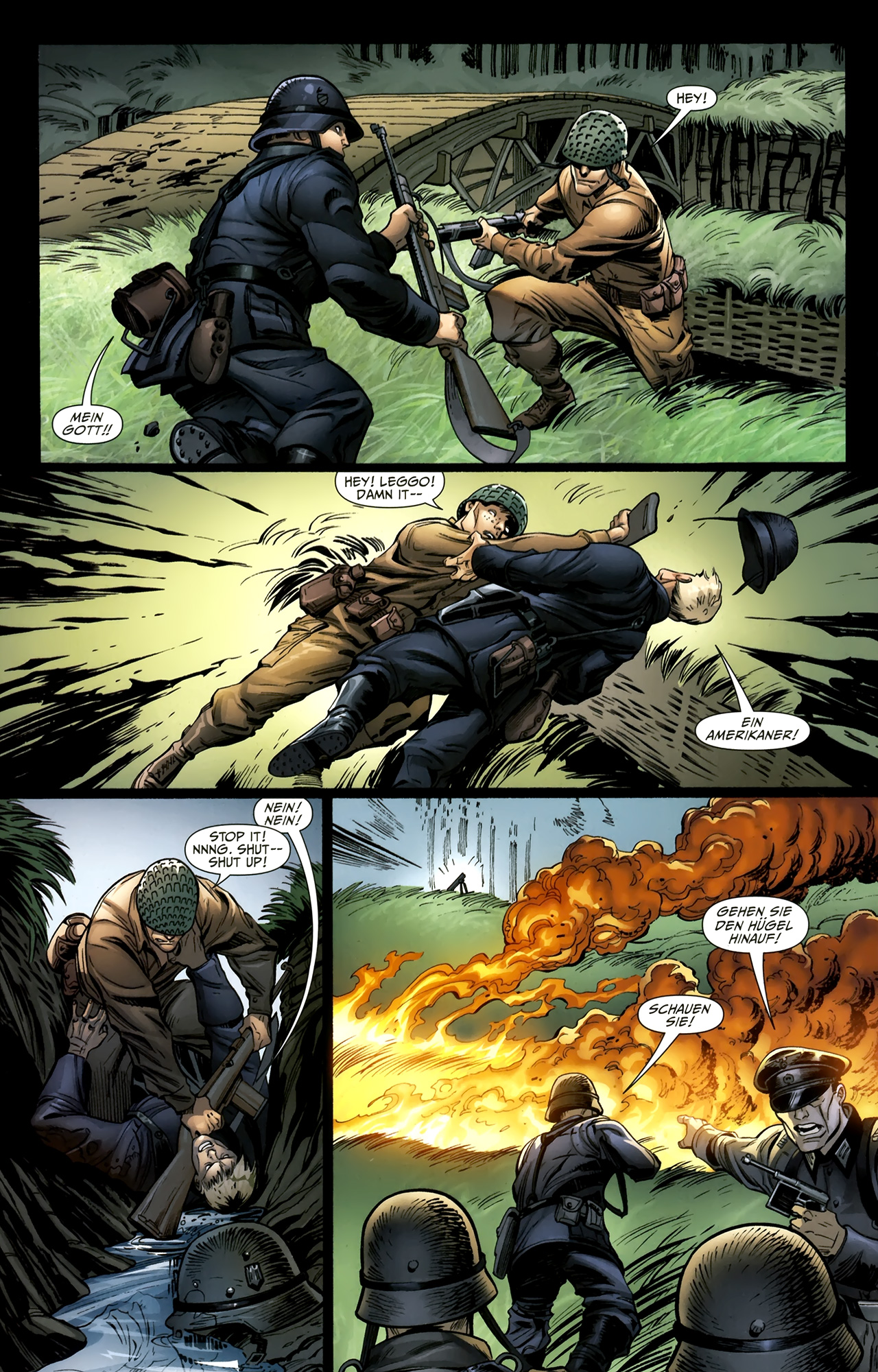 Read online Our Fighting Forces (2010) comic -  Issue # Full - 15