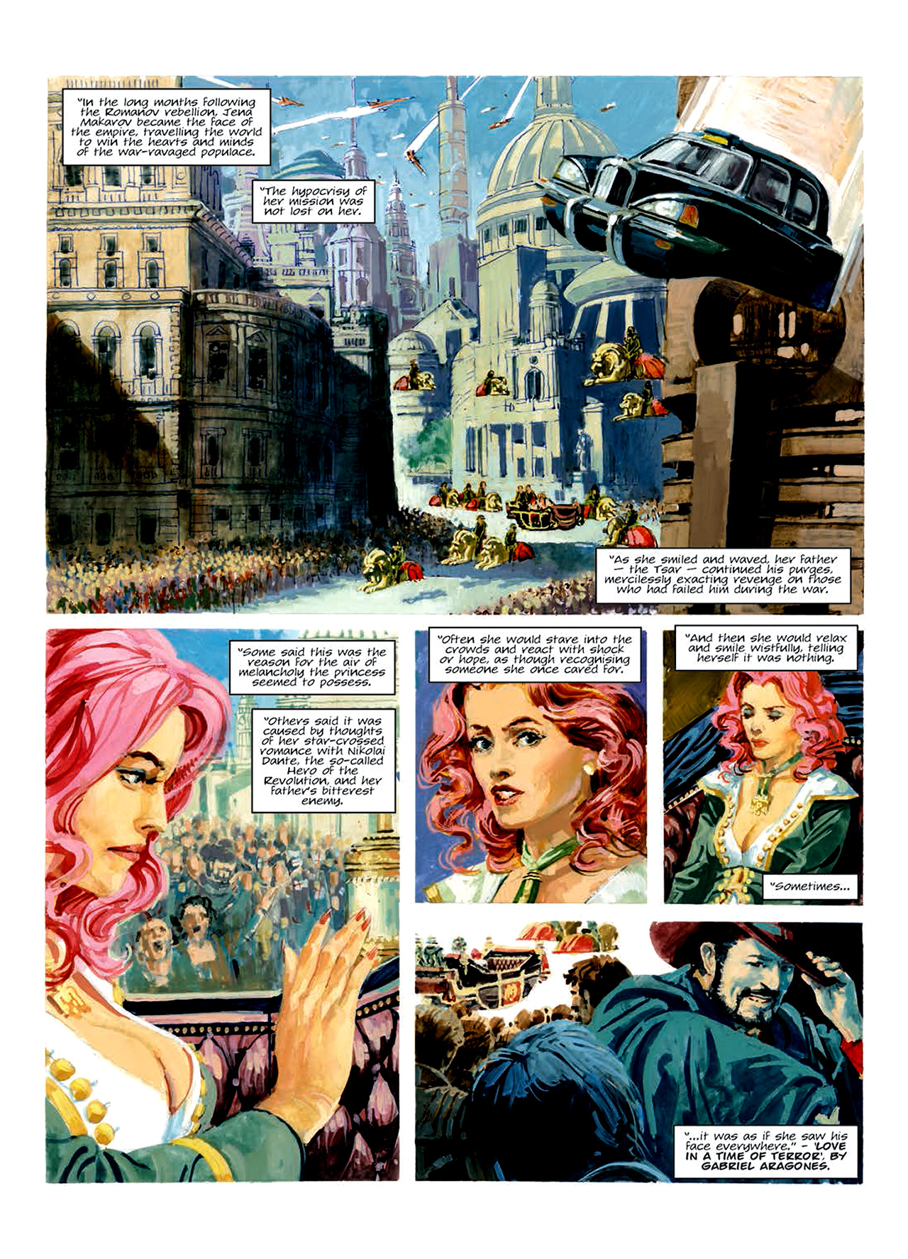 Read online Nikolai Dante comic -  Issue # TPB 7 - 7