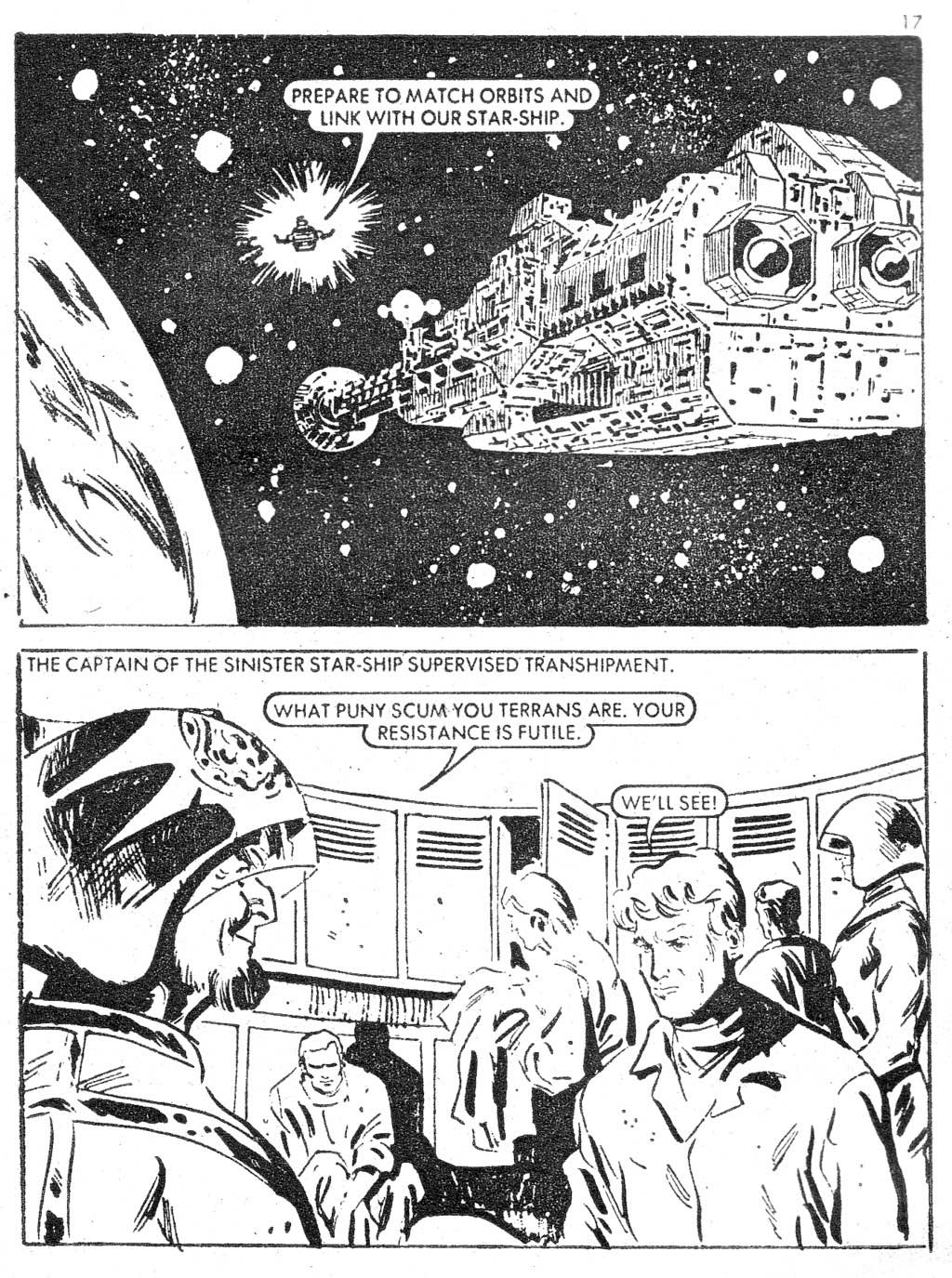 Read online Starblazer comic -  Issue #19 - 17