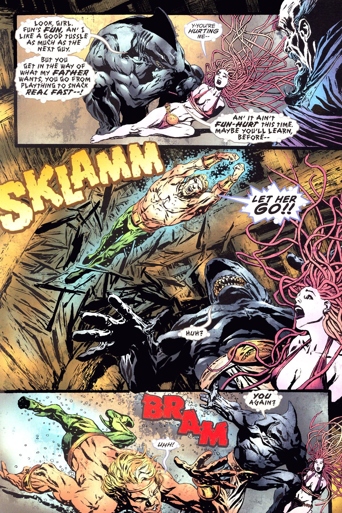 Read online Aquaman: Sword of Atlantis comic -  Issue #47 - 11